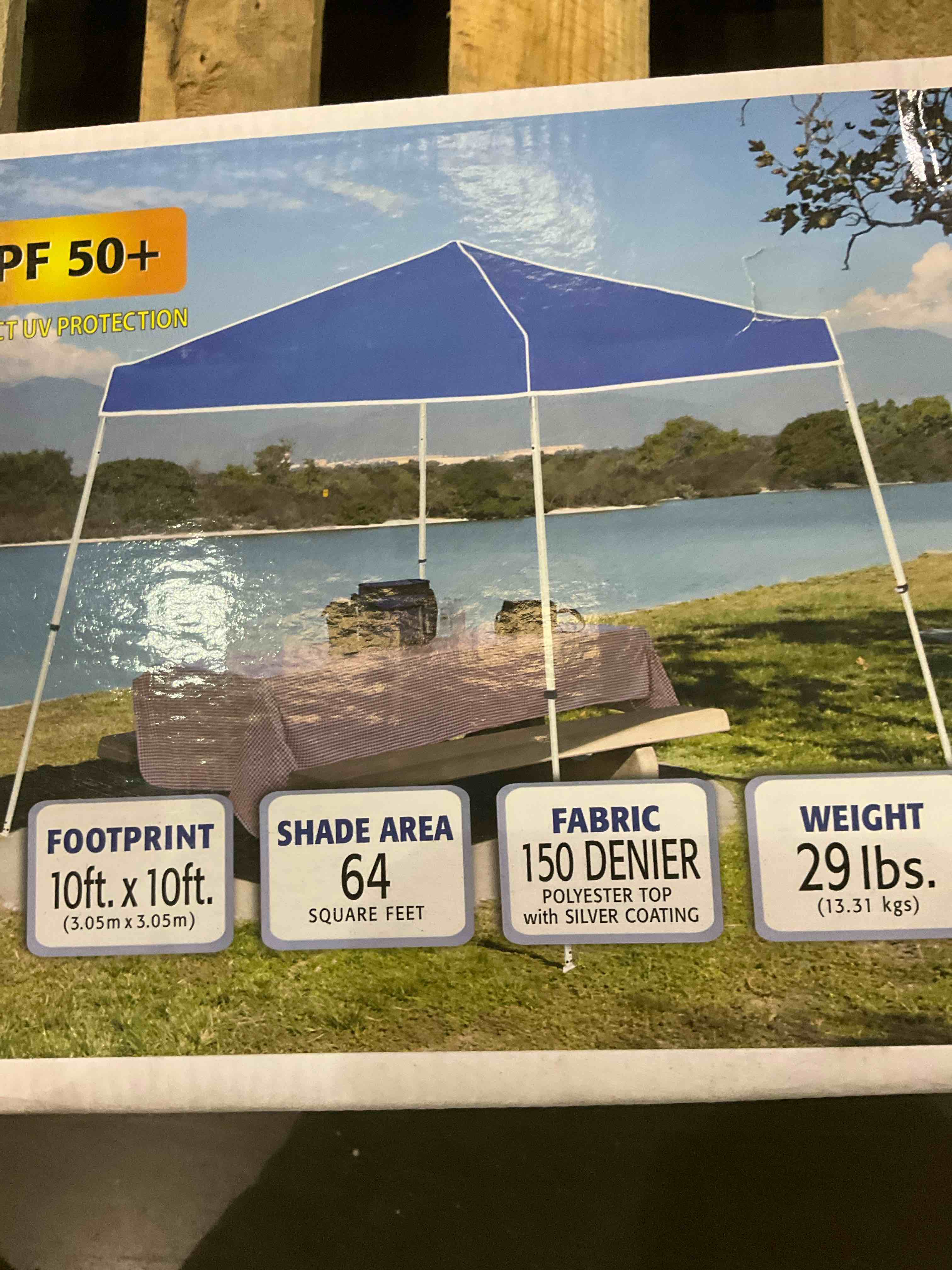 Horizon 10' X 10' Instant Canopy Pop Up Tent Brand Never Used Local Pick Up