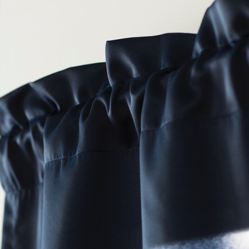 Wayfair Basics® Thermal Room Darkening Rod Pocket Curtain Valance