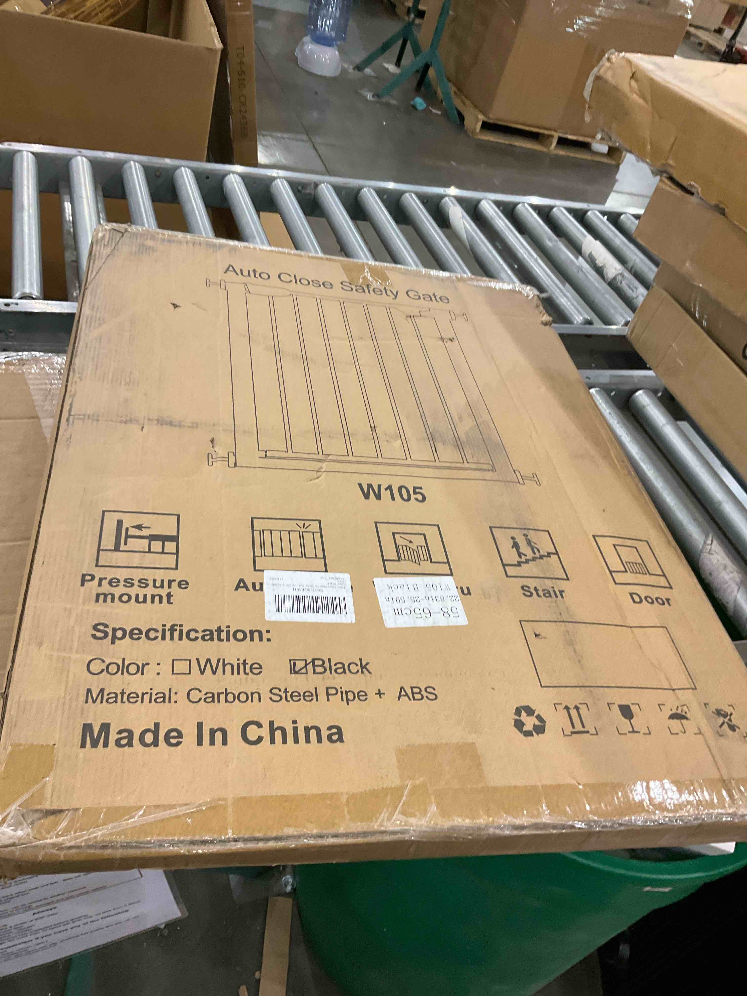 auto close safety gate 