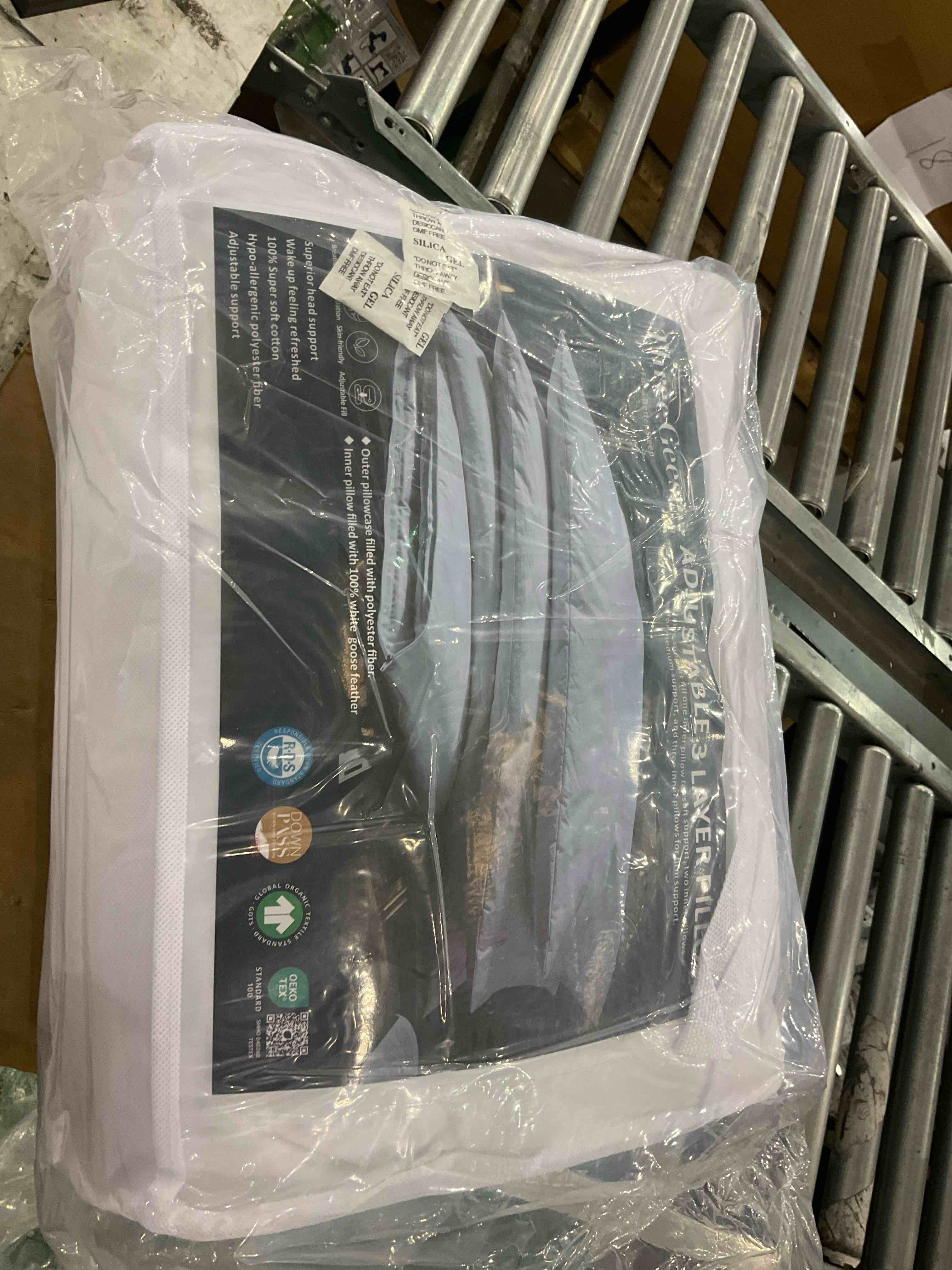 adjustable 3 layer pillow 
