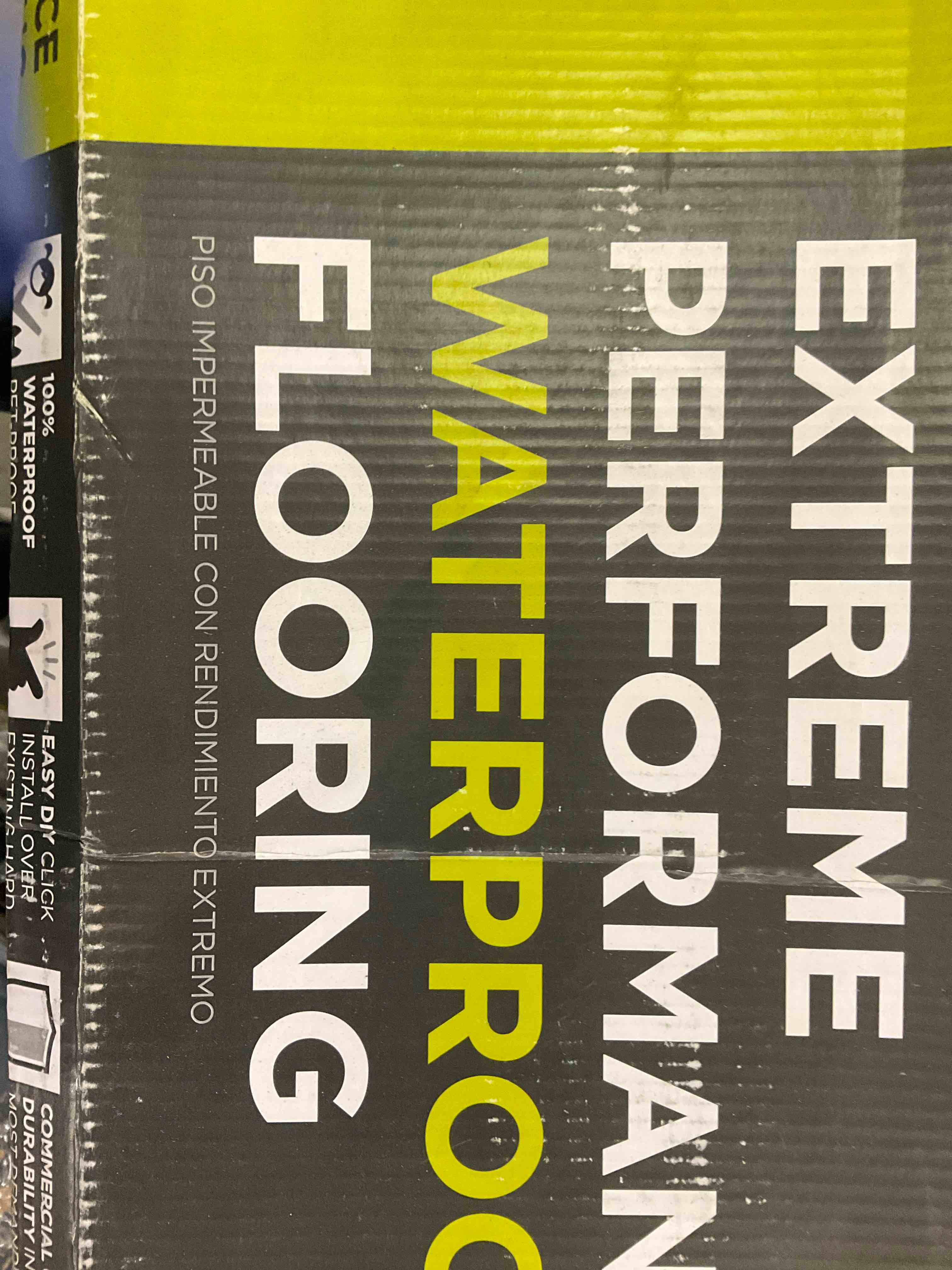 extreme preformce waterproof flooring 