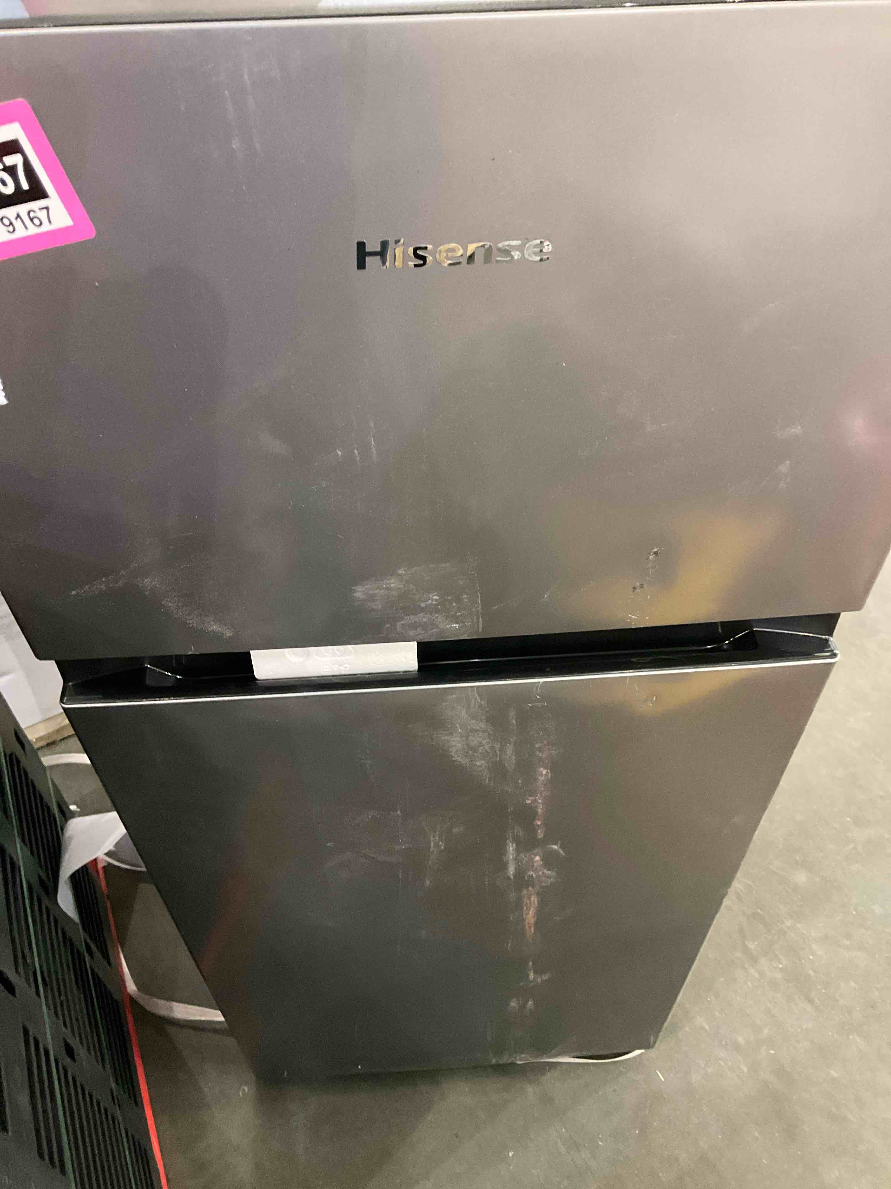 Hisense 2 door compact refrigerator 