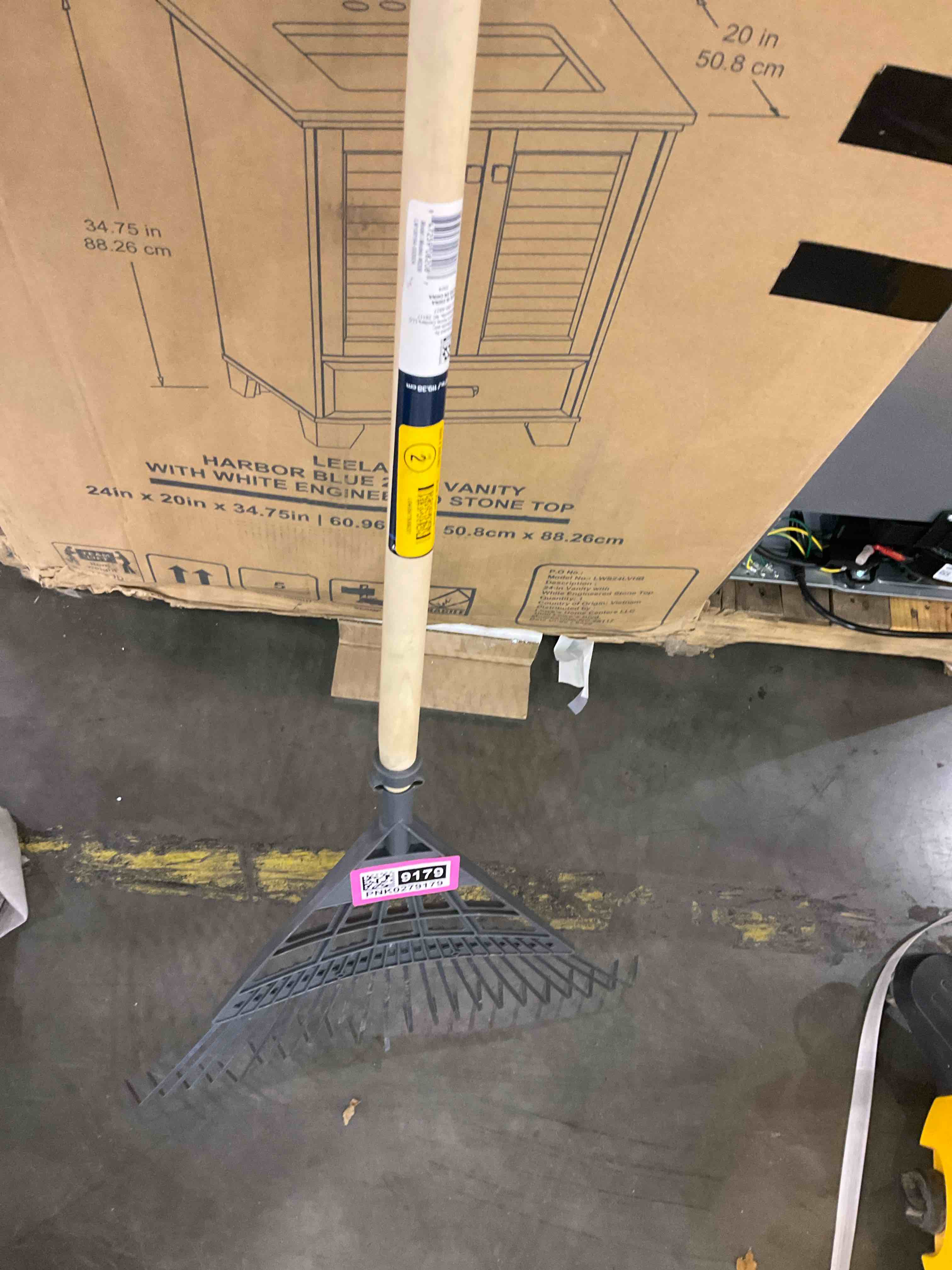 poly steel rake