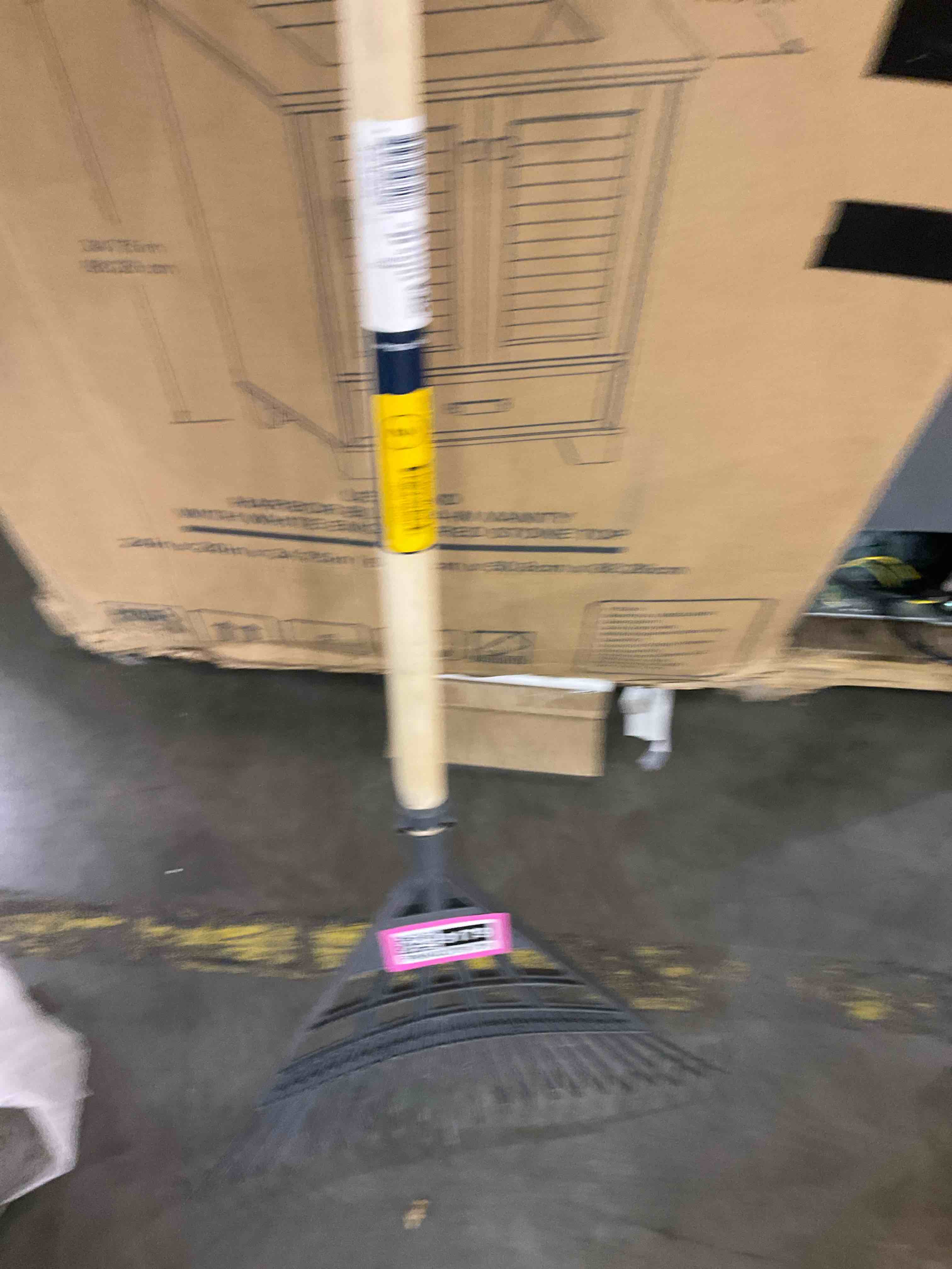 poly steel rake