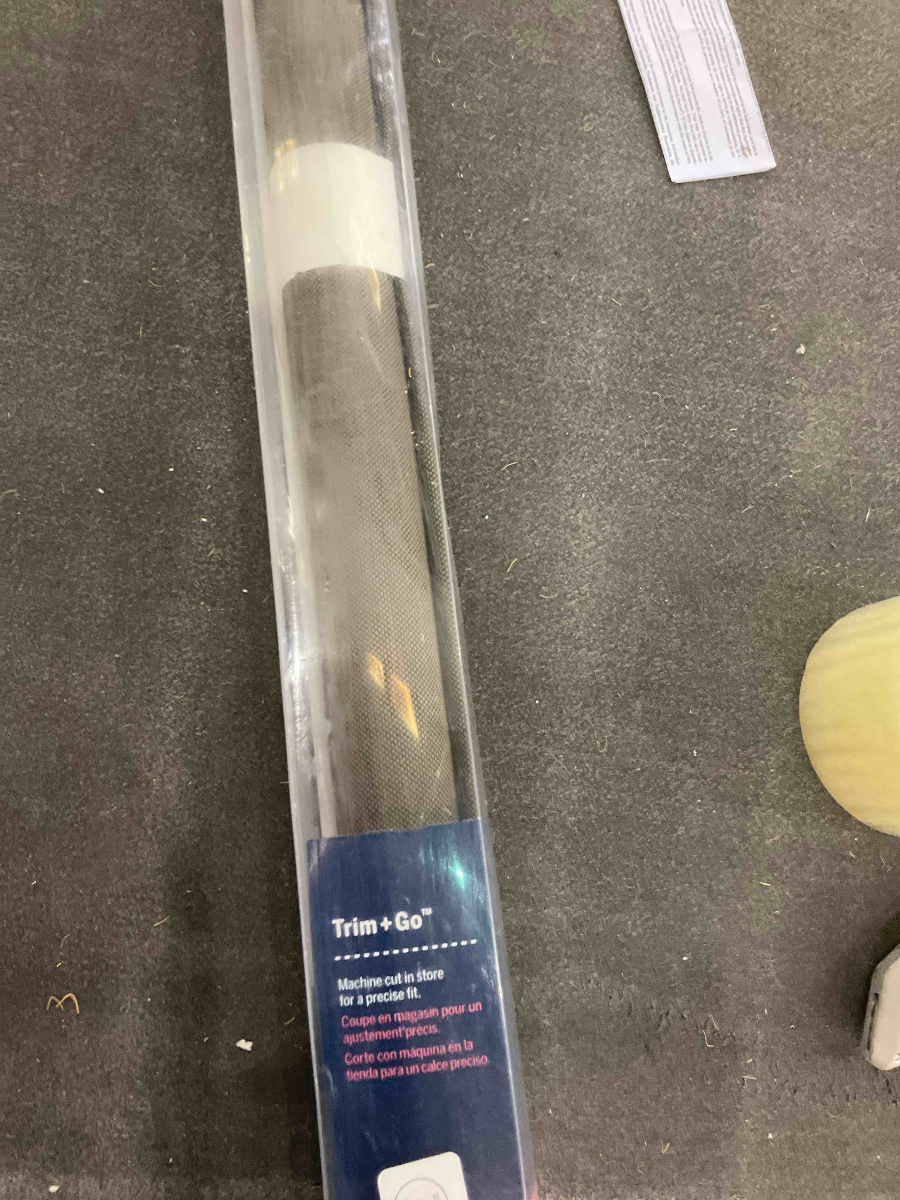 Condition photo showing As Is for Levolor Roller Shade Cordless - UV Protection - 55-in x 72-in - Mocha 2049922