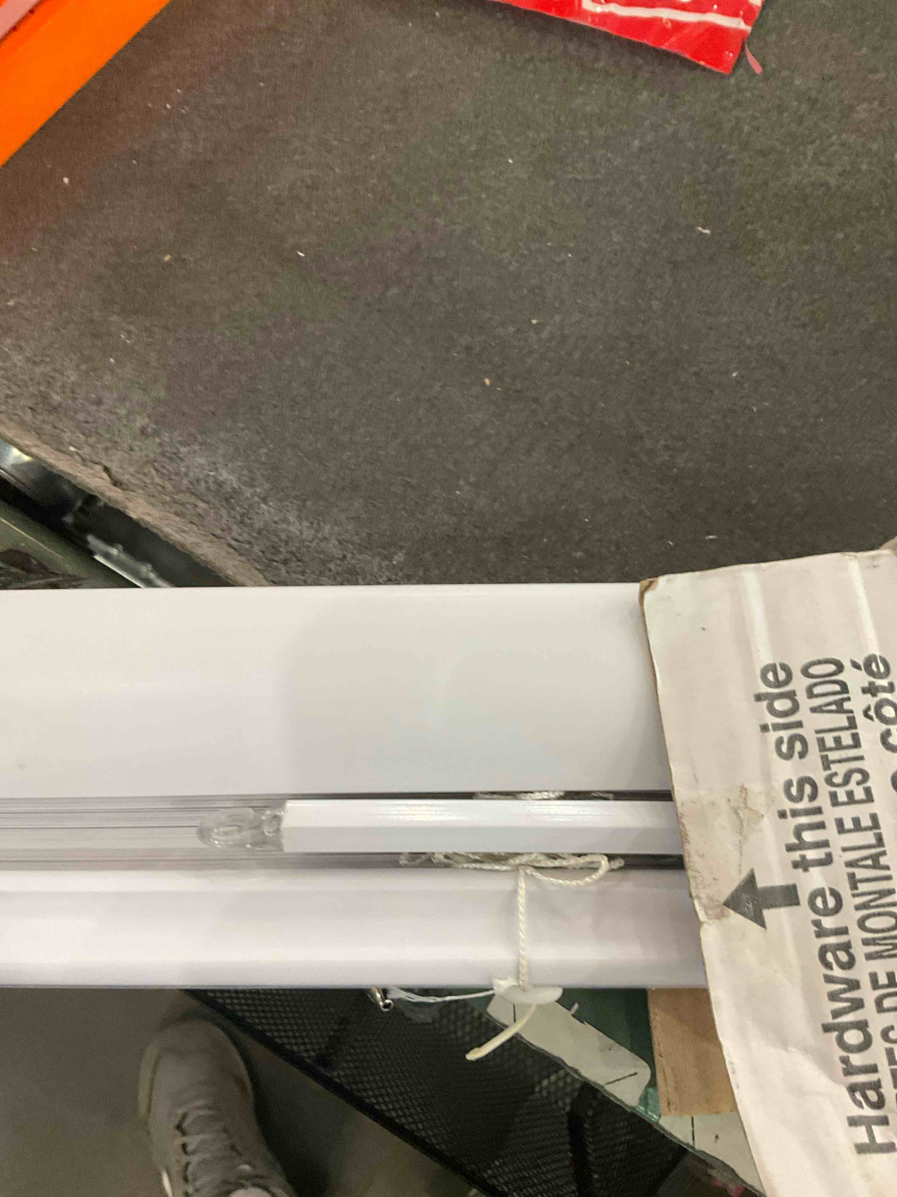 room darkening blinds  