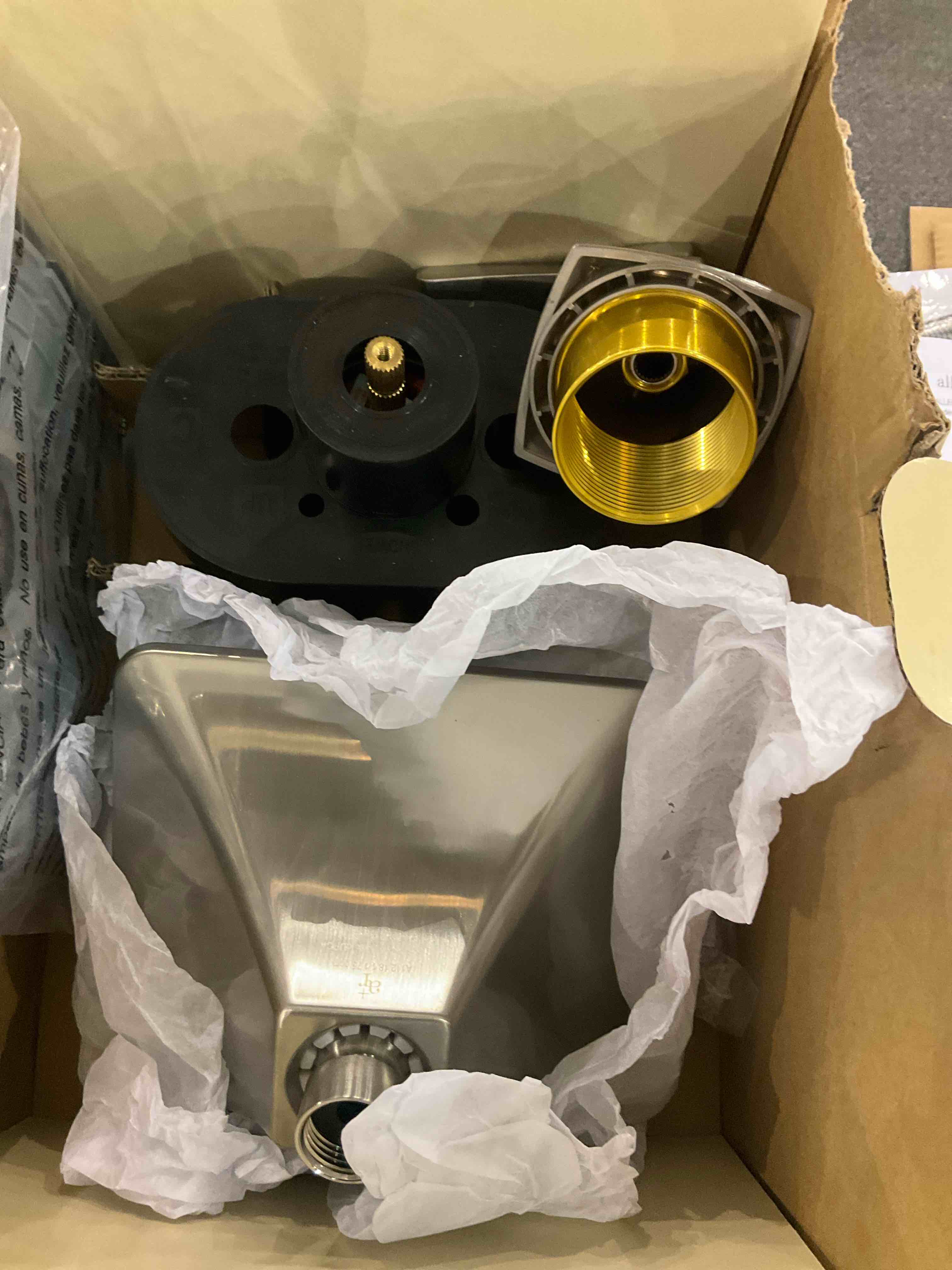 tub and shower faucet Allen + Roth