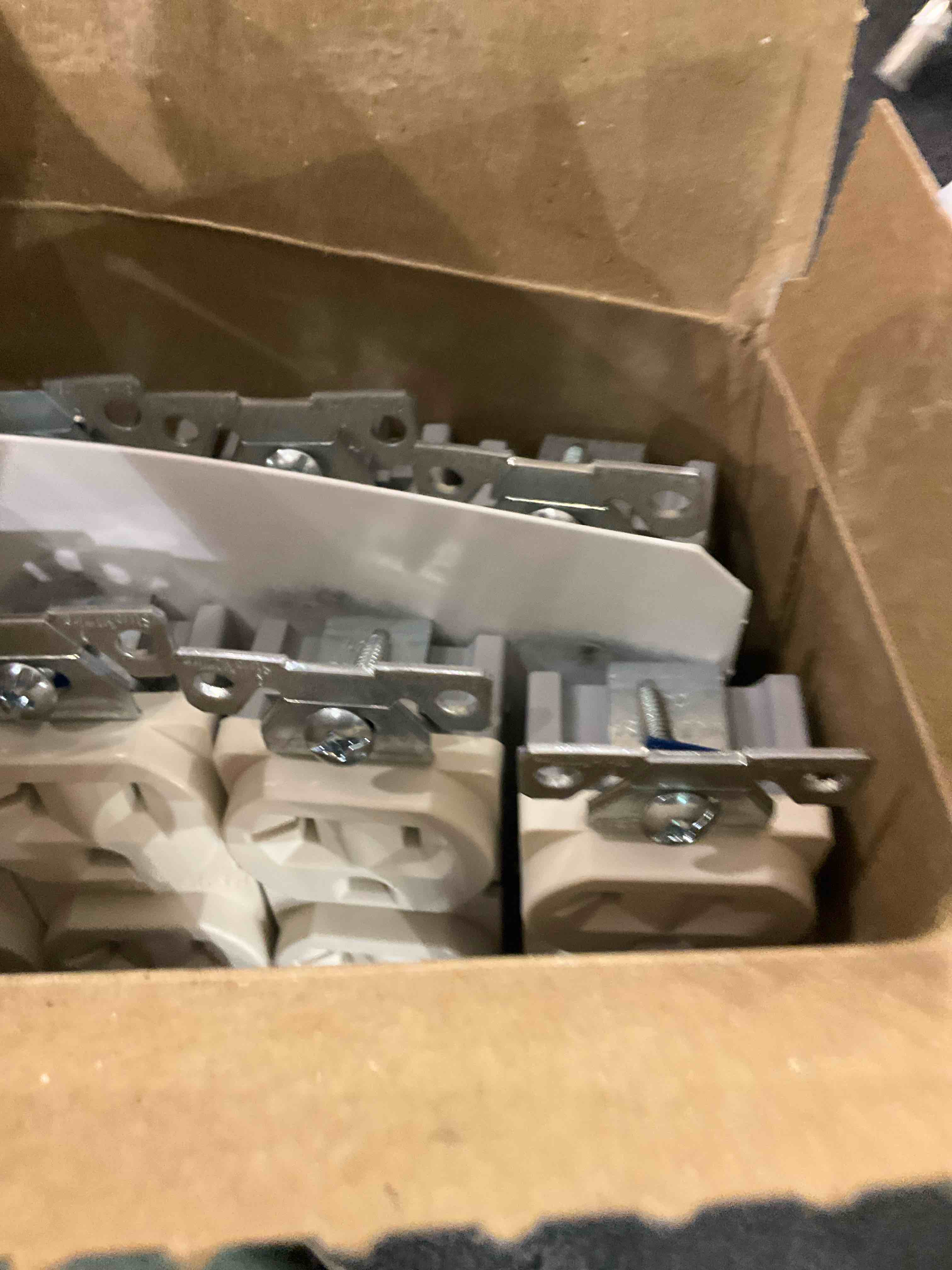 standard duplex receptacle