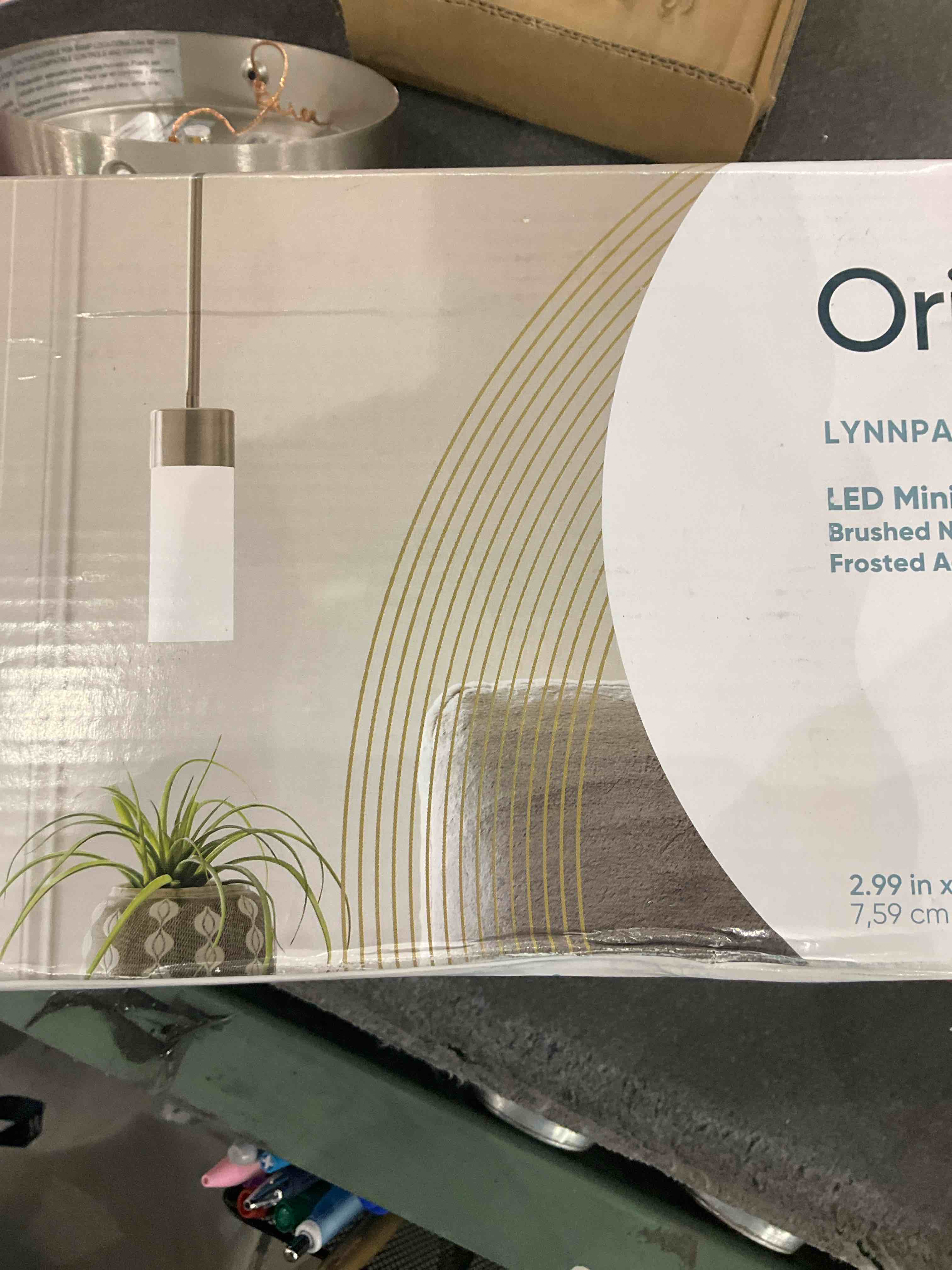 origin2lm led mini pendant