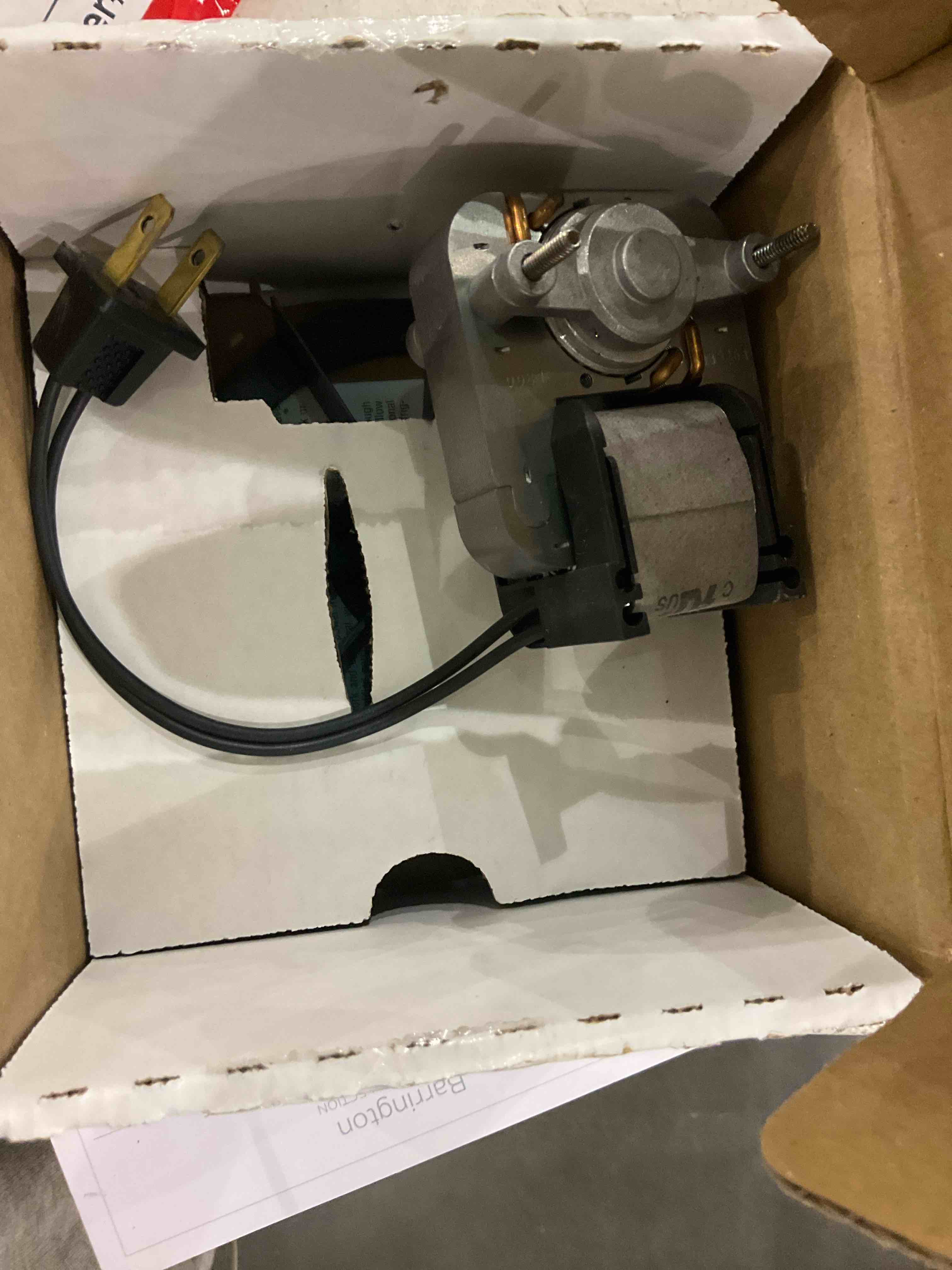 broan nutone replacement fan motor 