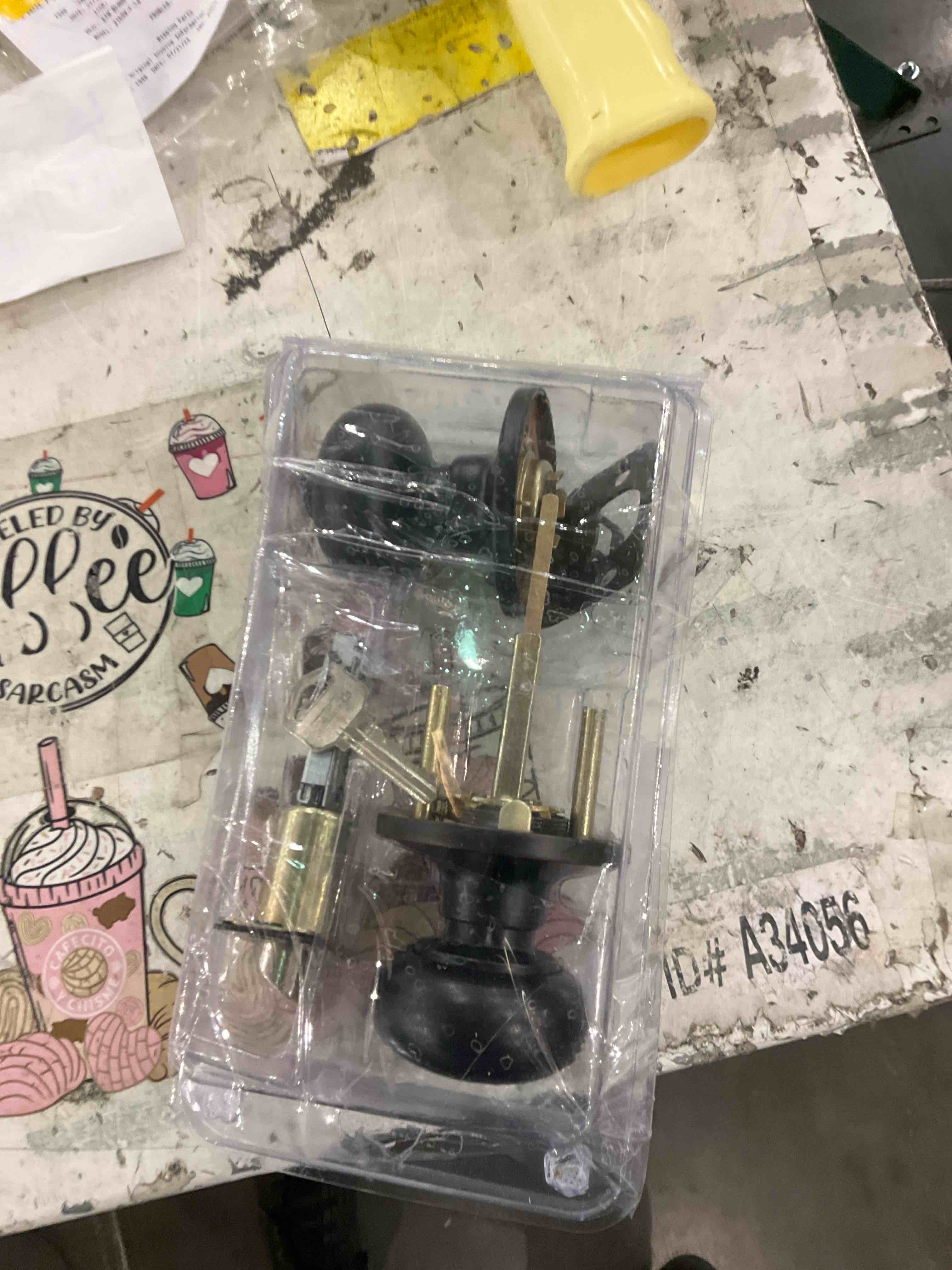 KNOBWELL 6 Pack Passage Door Knob, Non-Locking Interior Door 