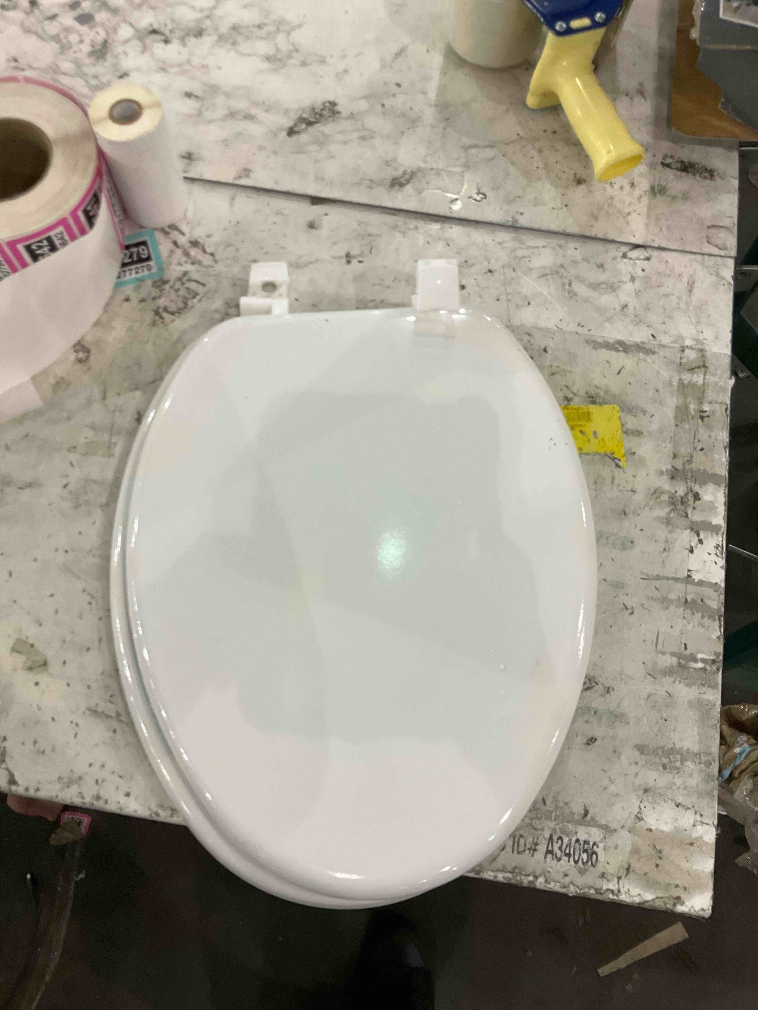 Project Source Elongated Toilet Seat