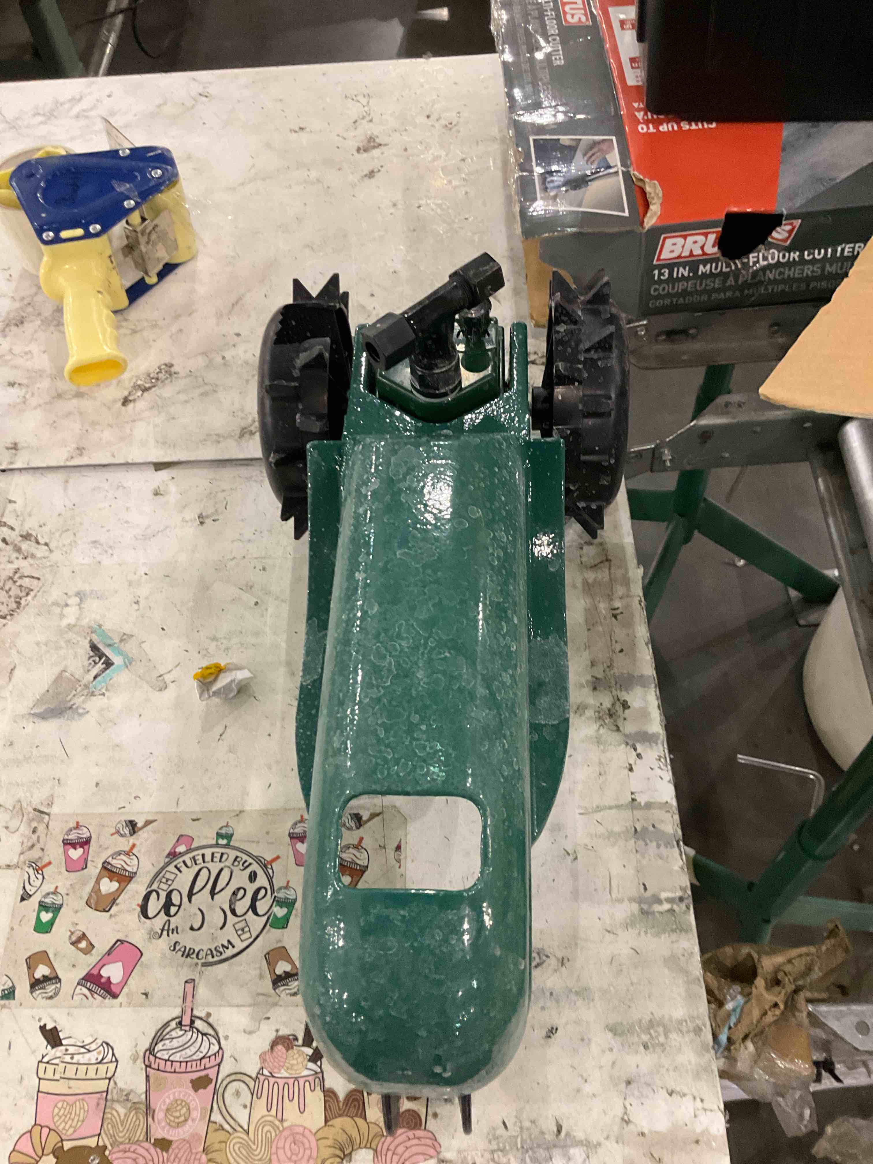 Orbit Traveling Sprinkler