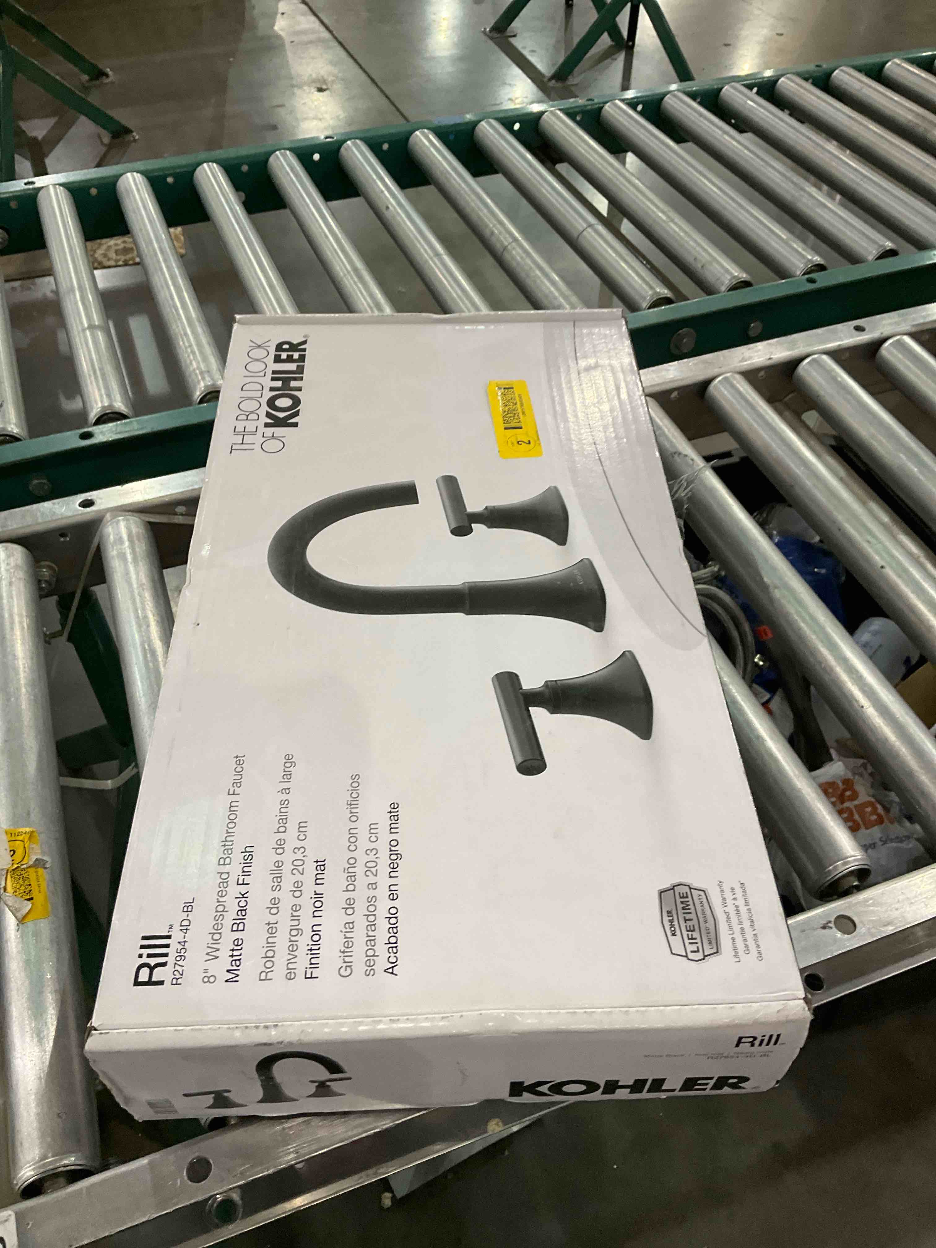 The bold look Kohler  Faust 