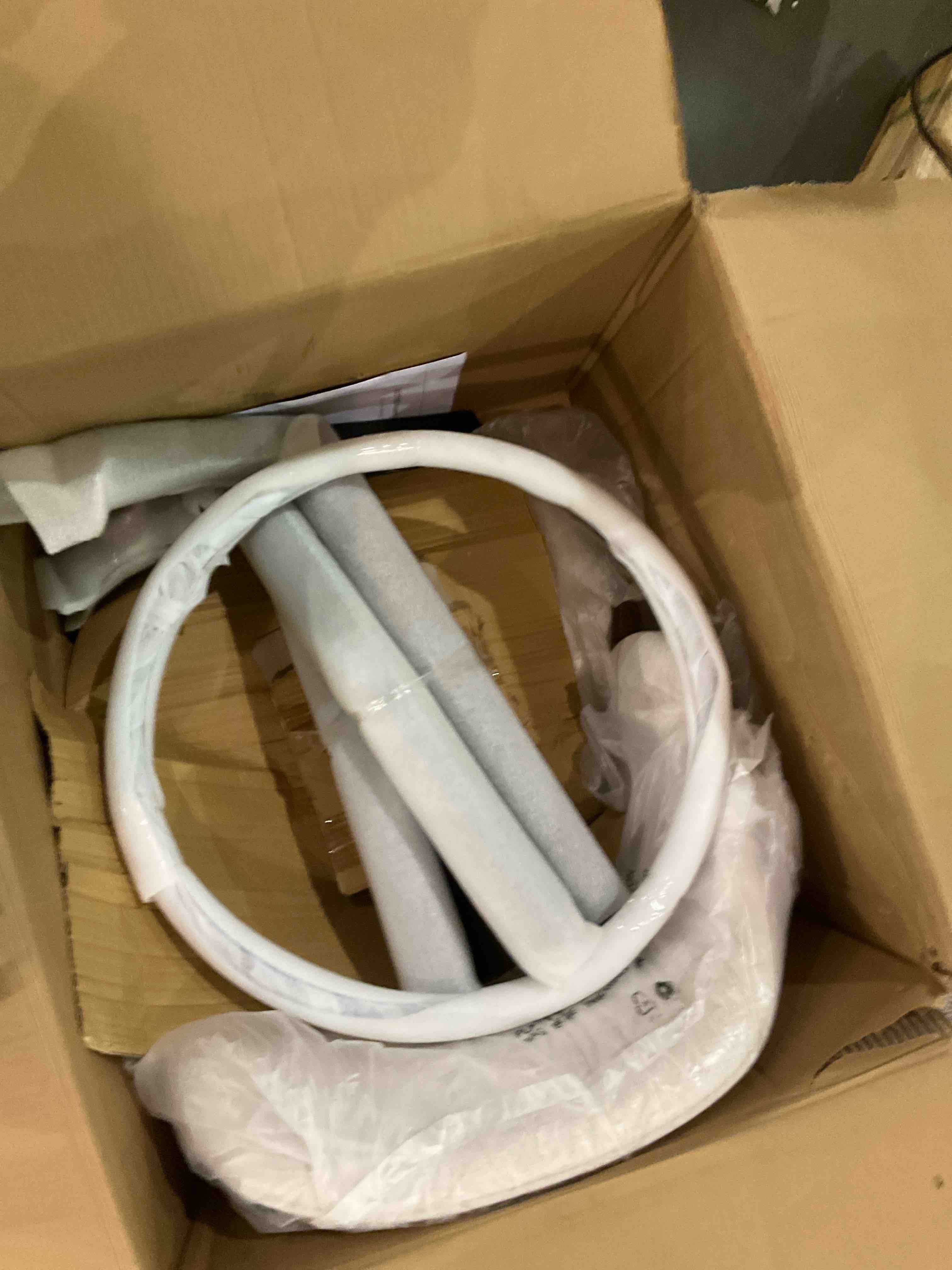 counter and bar swivel stool, incomplete 