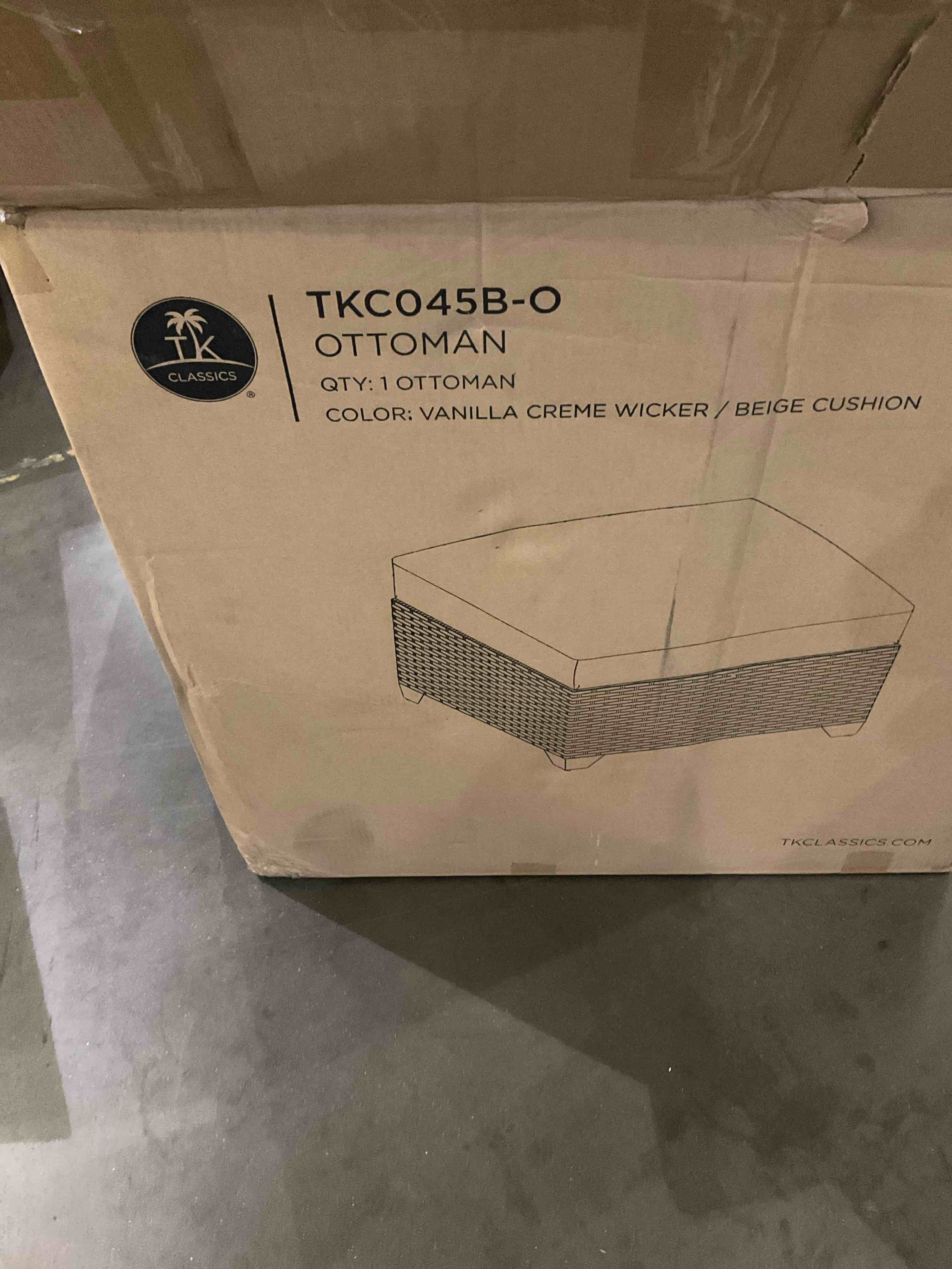 Anastase 12 Piece Wicker Outdoor Set