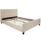 queen bed beige FUC05Q-CM2
