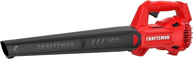 craftsman v 20 hard surface blower