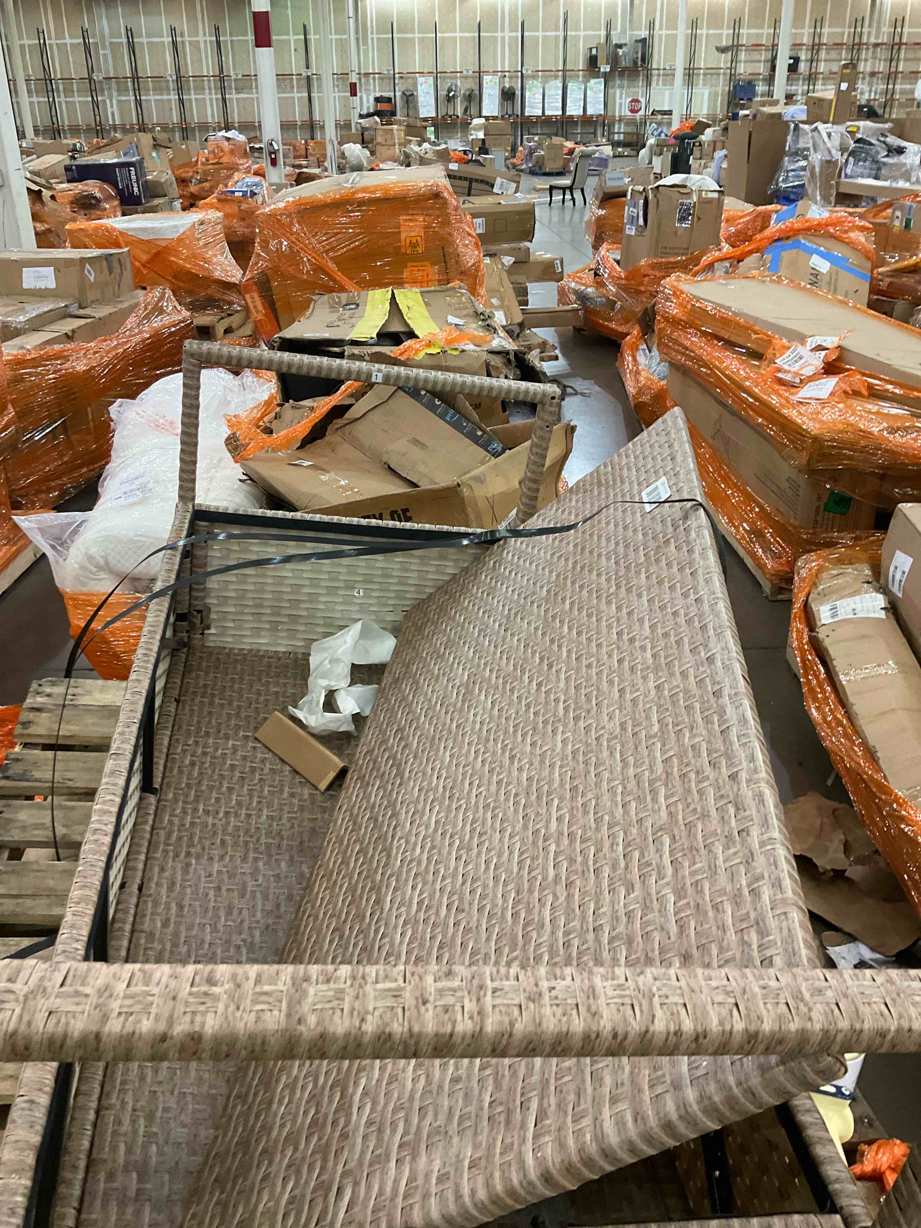 YITAHOME 70 Gallon Outdoor Storage Bench, All-Weather PE Rattan Deck Box Bench, Wicker Storage Seat Box for Patio Furniture, Outdoor Cushions, Pool Storage and Garden Tools (Beige)