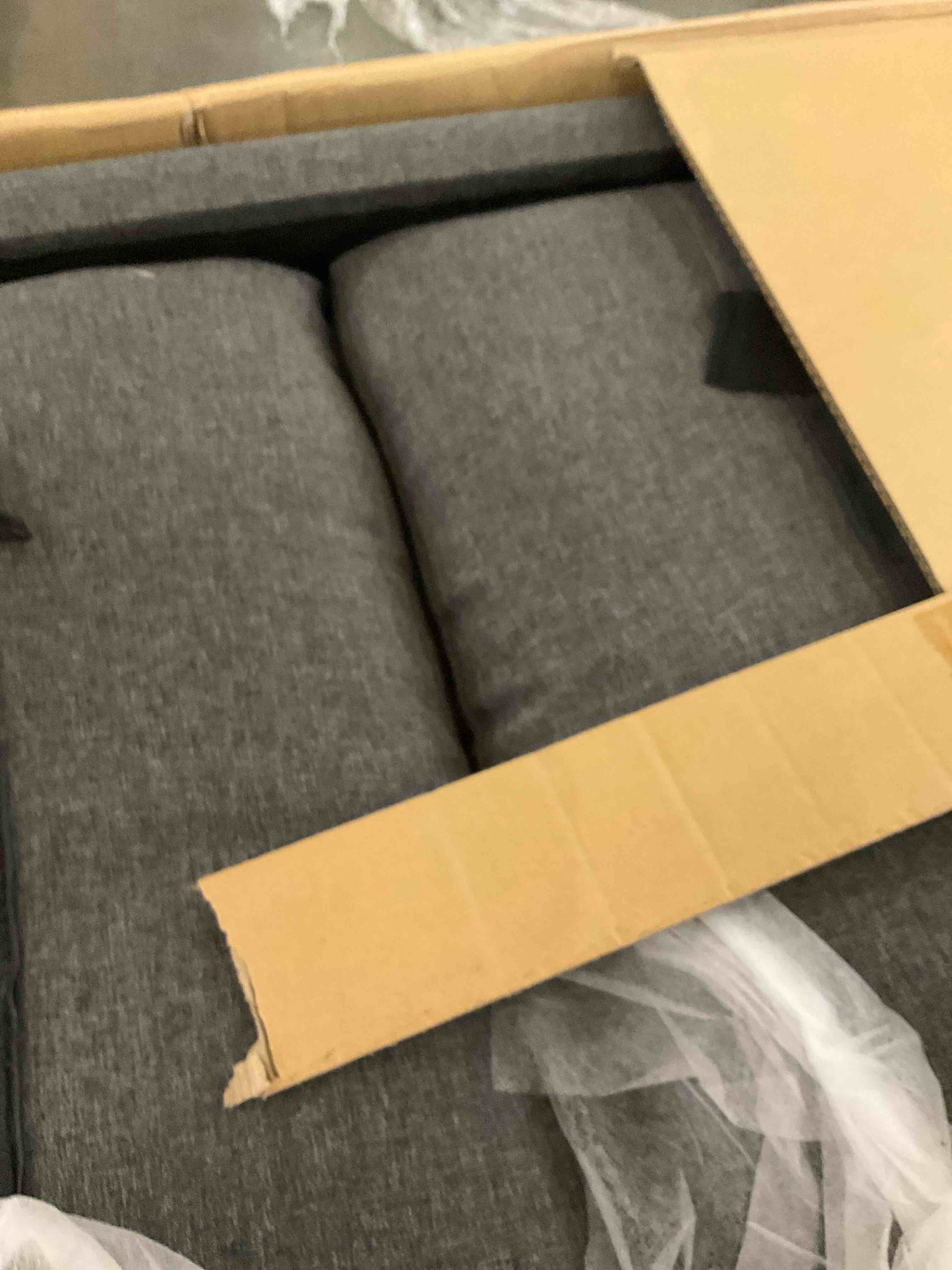Sofa Sleeper with Pull Out Bed,for Living Room, Apartment,Bedroom,Dark Brown Flannelette 2-Piece, SFC-20240725