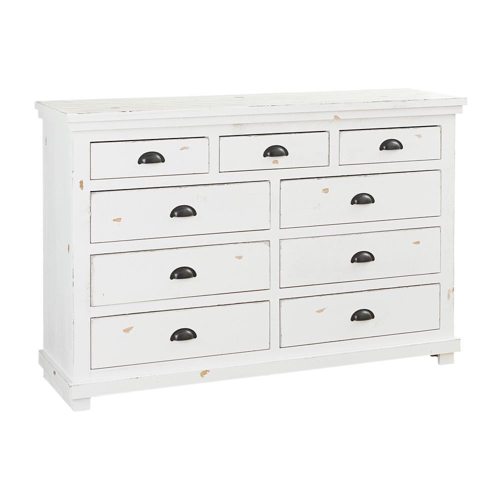 progressive furniture 9 dresser chest
