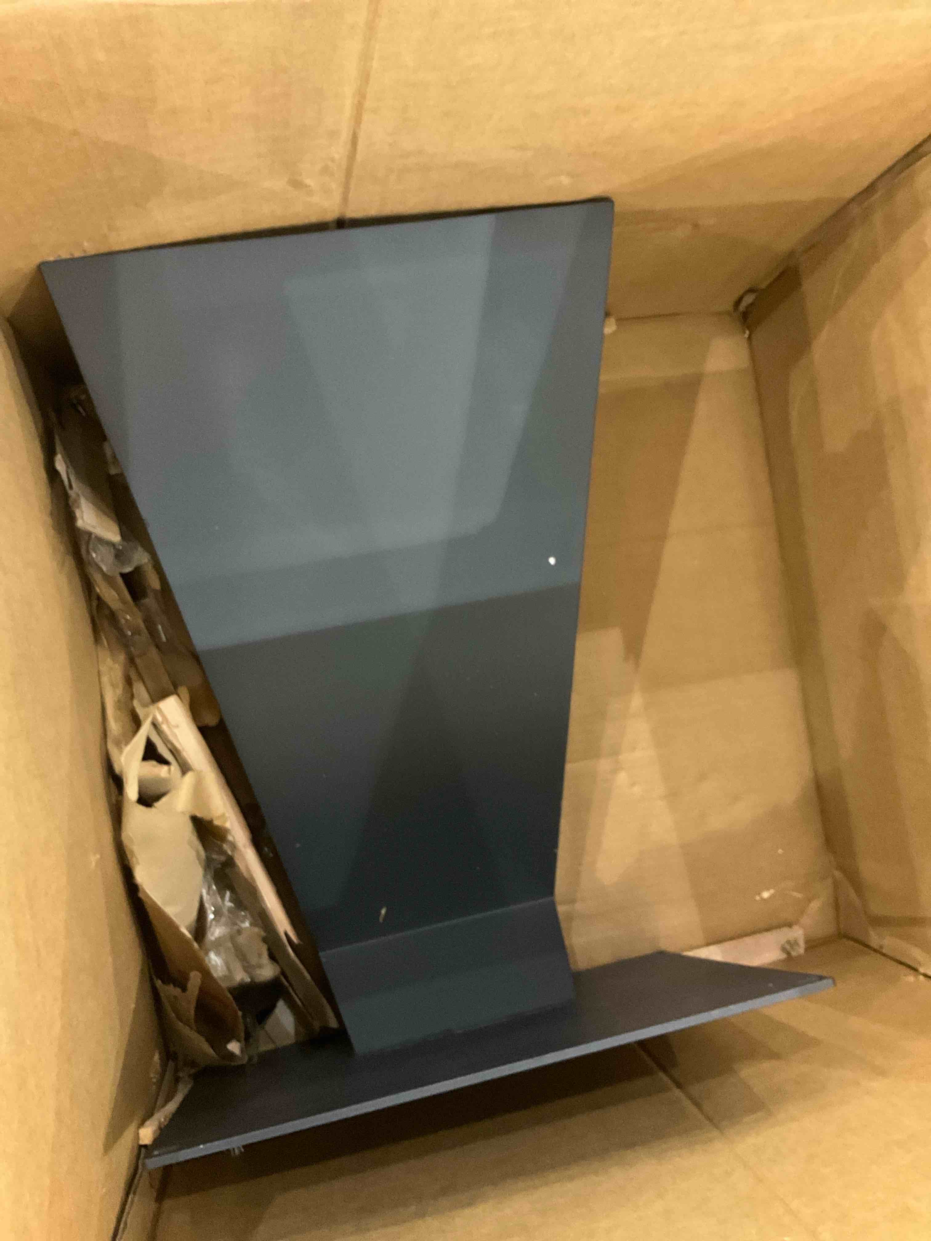 Tanjala Table Base Metal Black