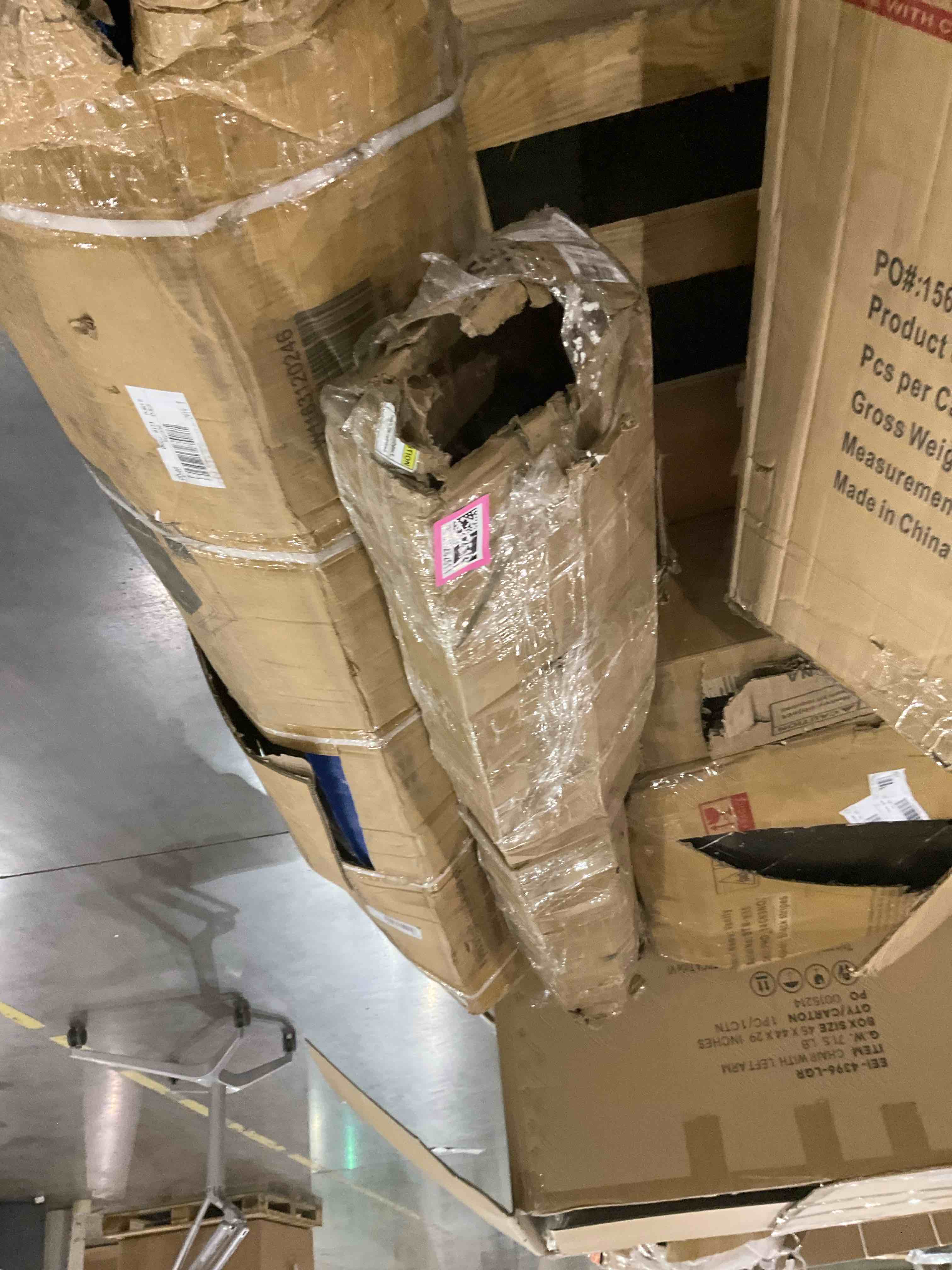metal mount frame piece, unknown product model 