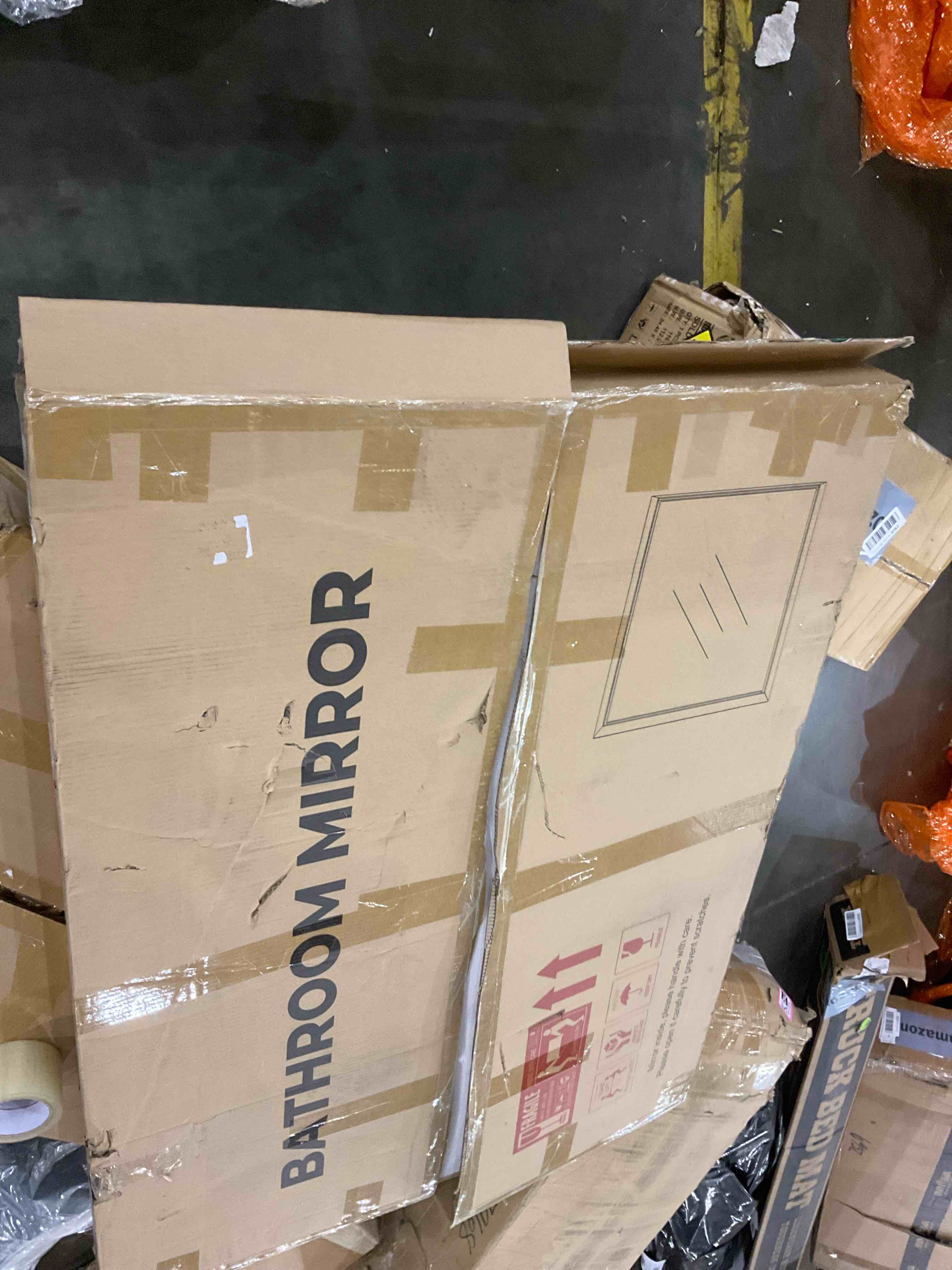 full sized bathroom mirror