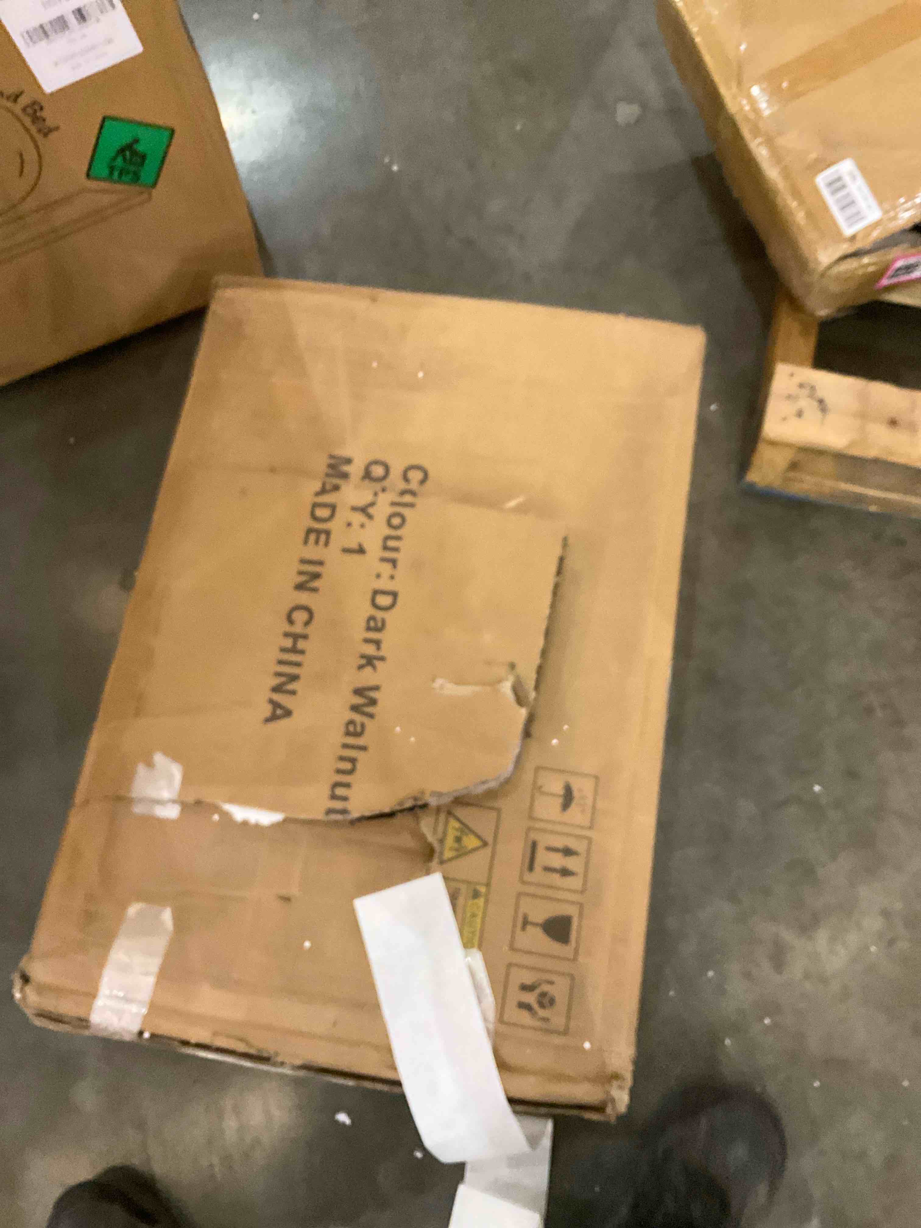 wooden furniture dark walnut unknown model