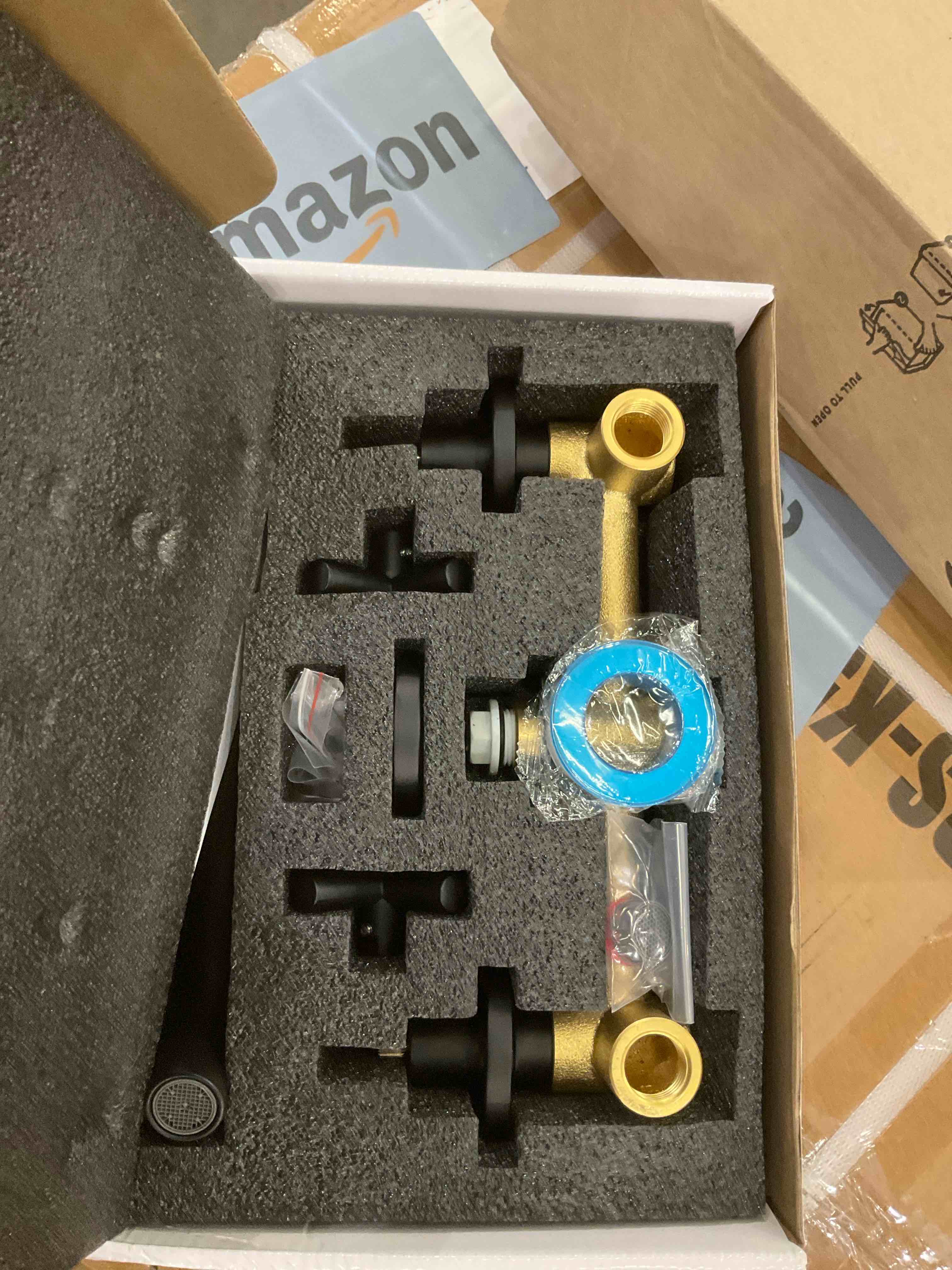 two handle mount faucet 