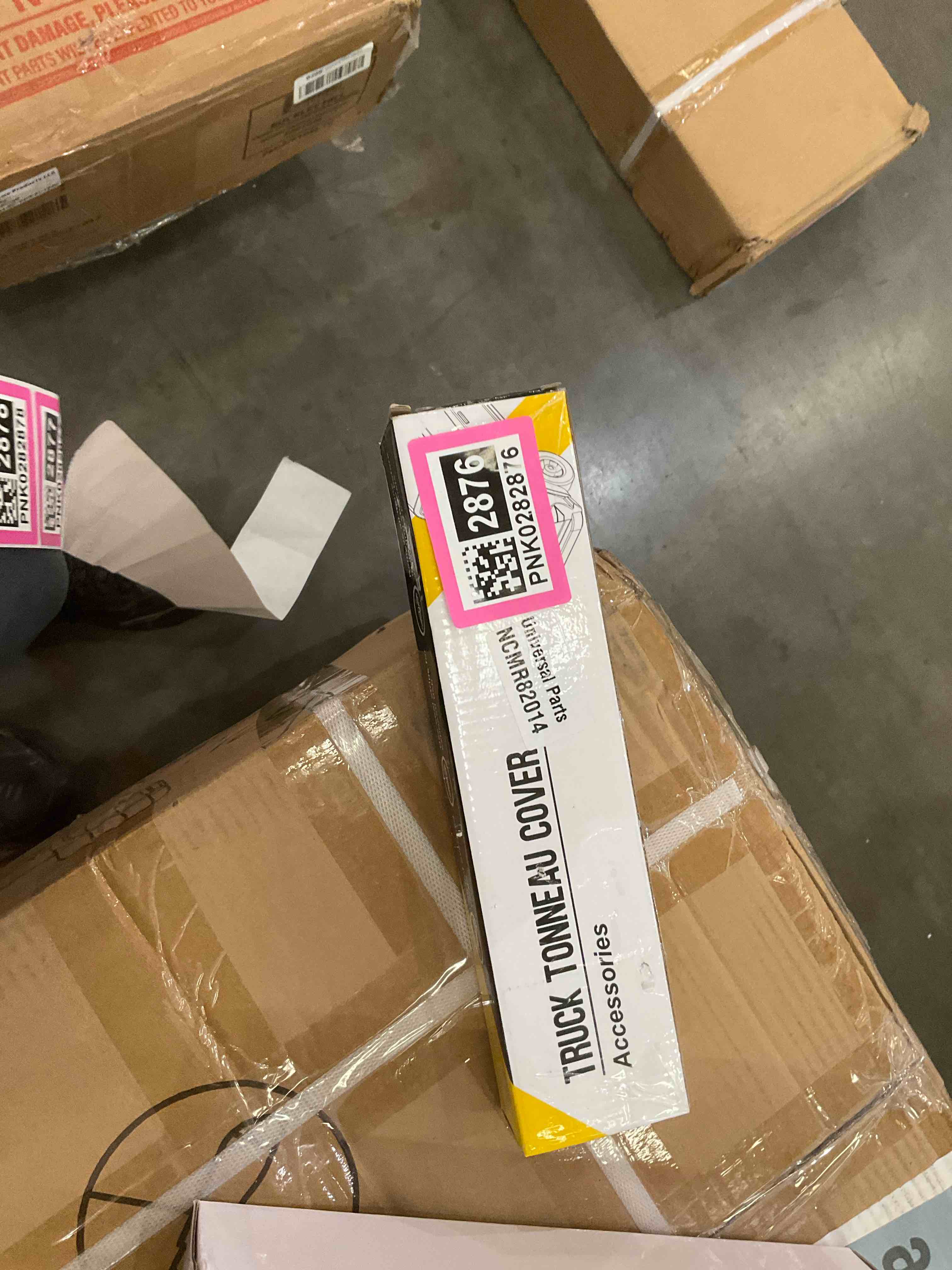 truck bed cover accessories 