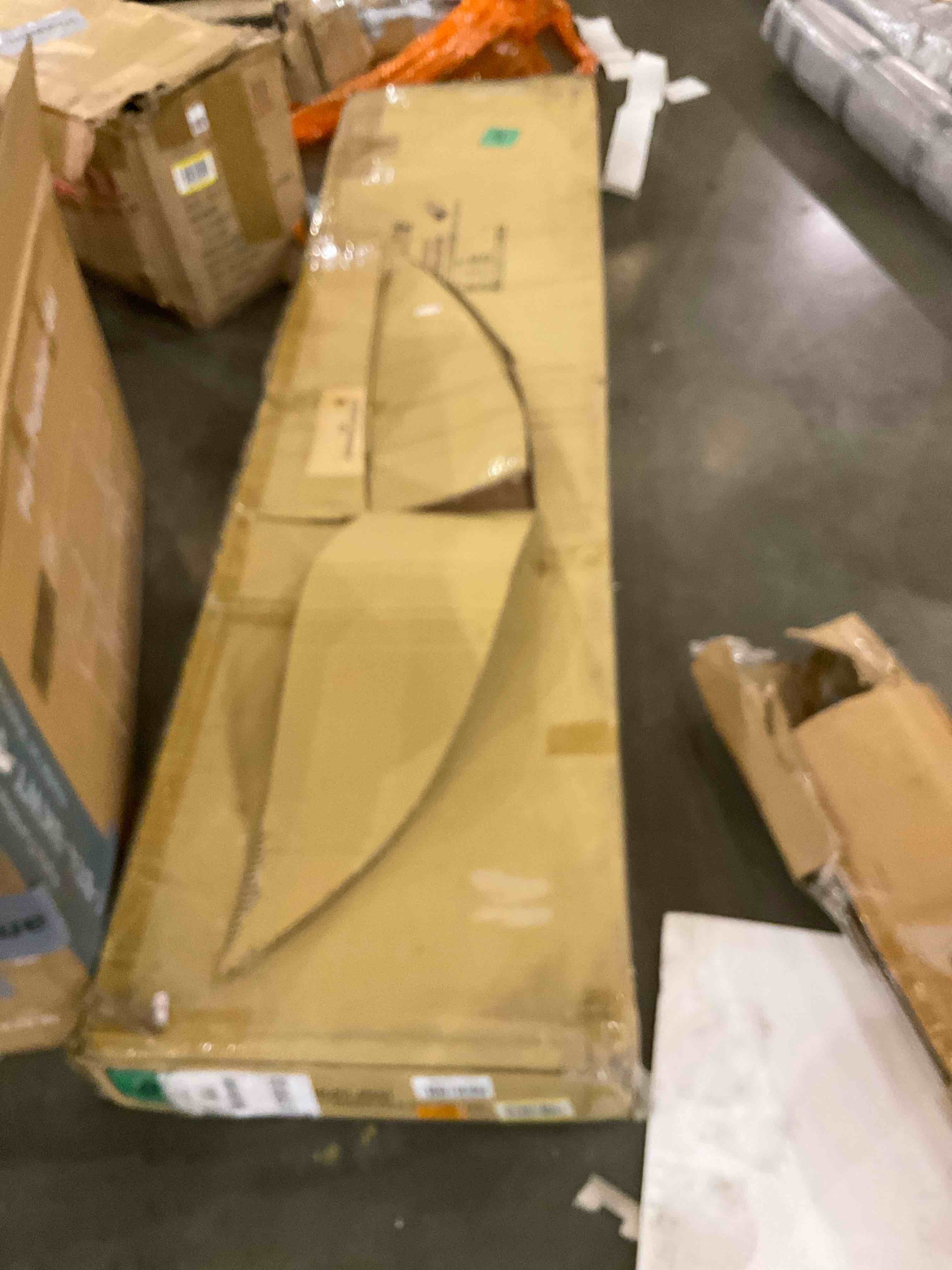 tall jute screen panel