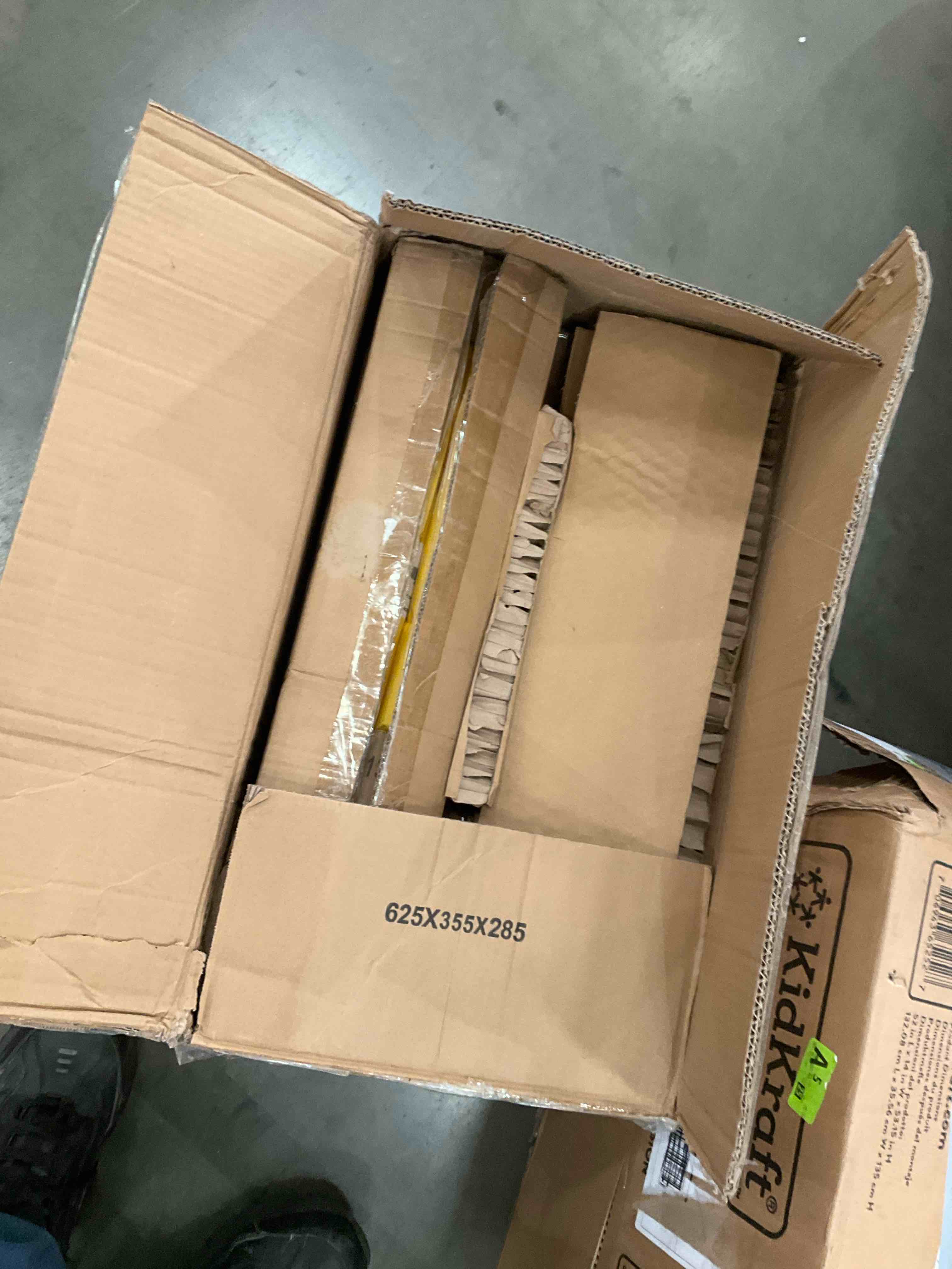 suspension kit parts