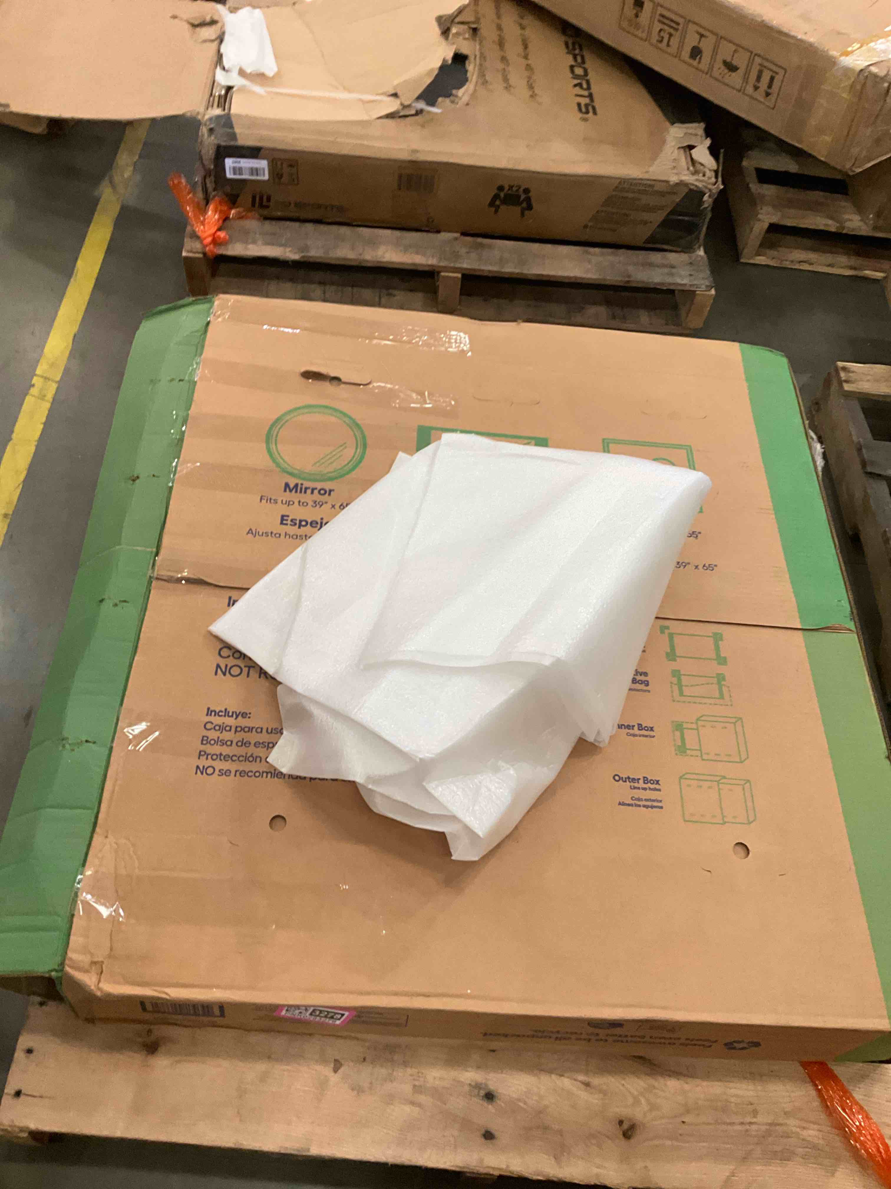 wooden parts for unknown model 