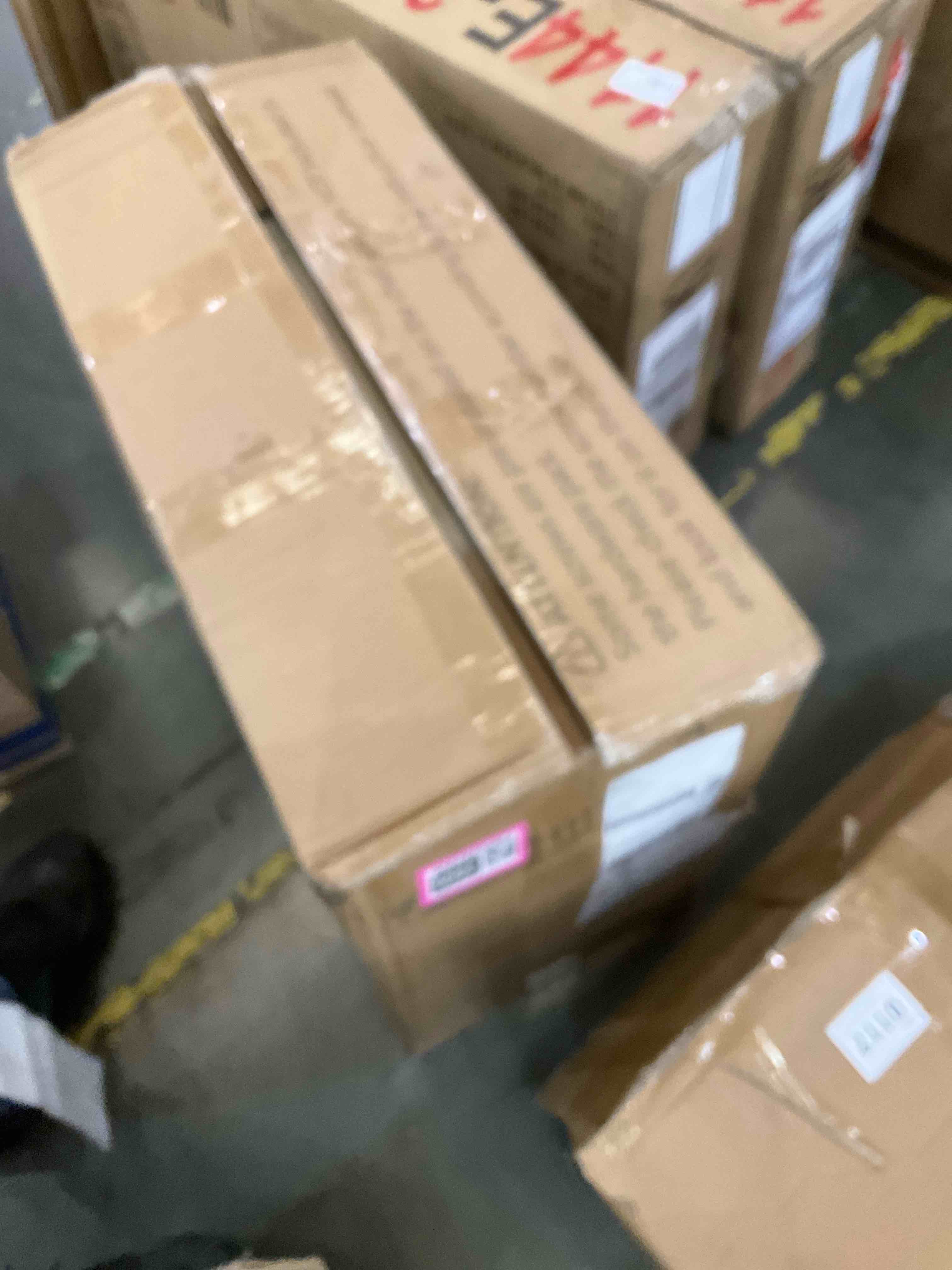 Executive Office Chair With Massage Ergonomic Office Chair With Adjustable Footrest And Linkage Armrest