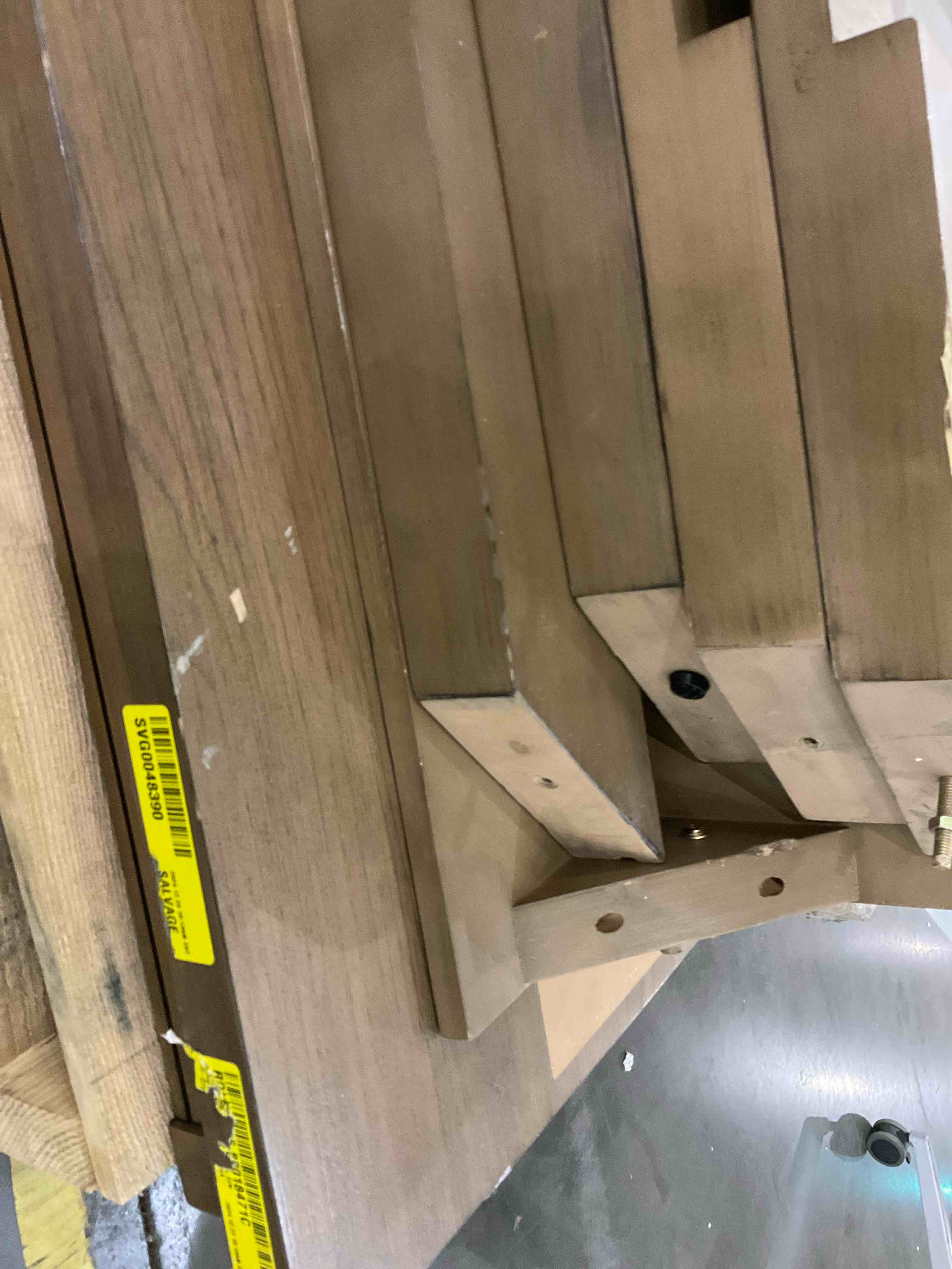 wooden table top parts