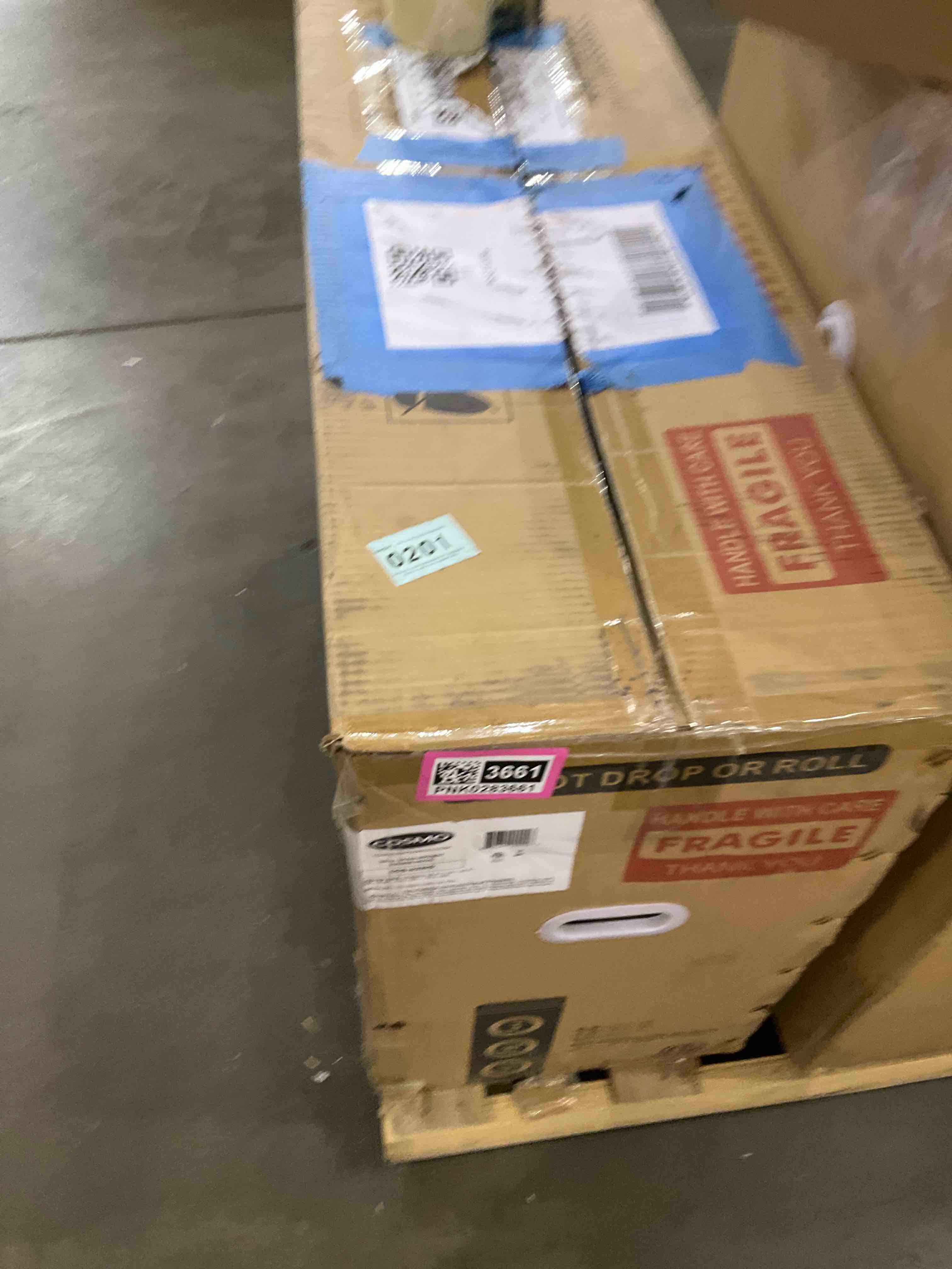 Two-Drawer Side File Cabinet