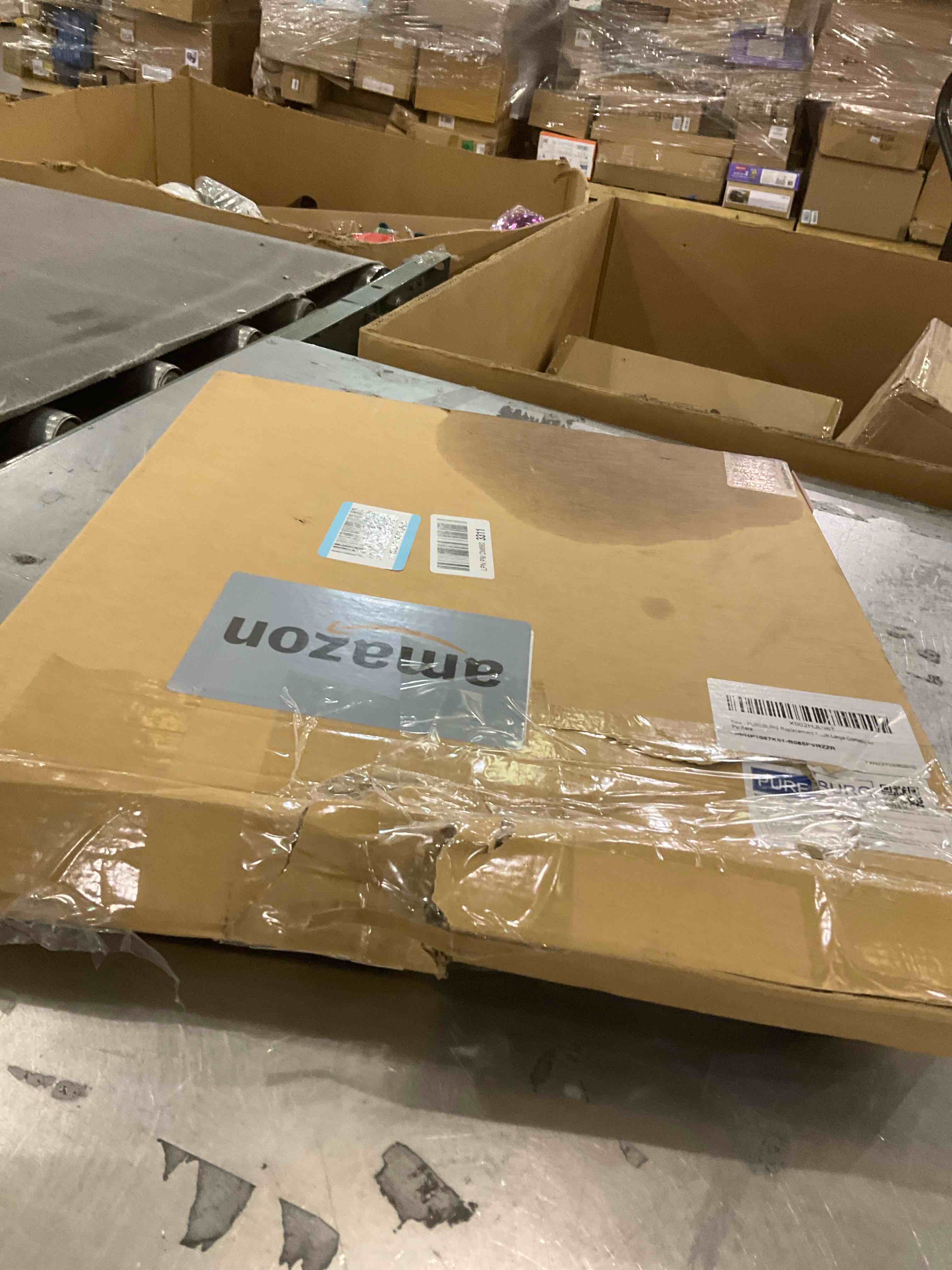 Condition photo showing As Is for PUREBURG Replacement Filter Set 1+4 Compatible with Hunter HP800 Multi Room Large Console, Part Number H-HF800-VP H-PF800