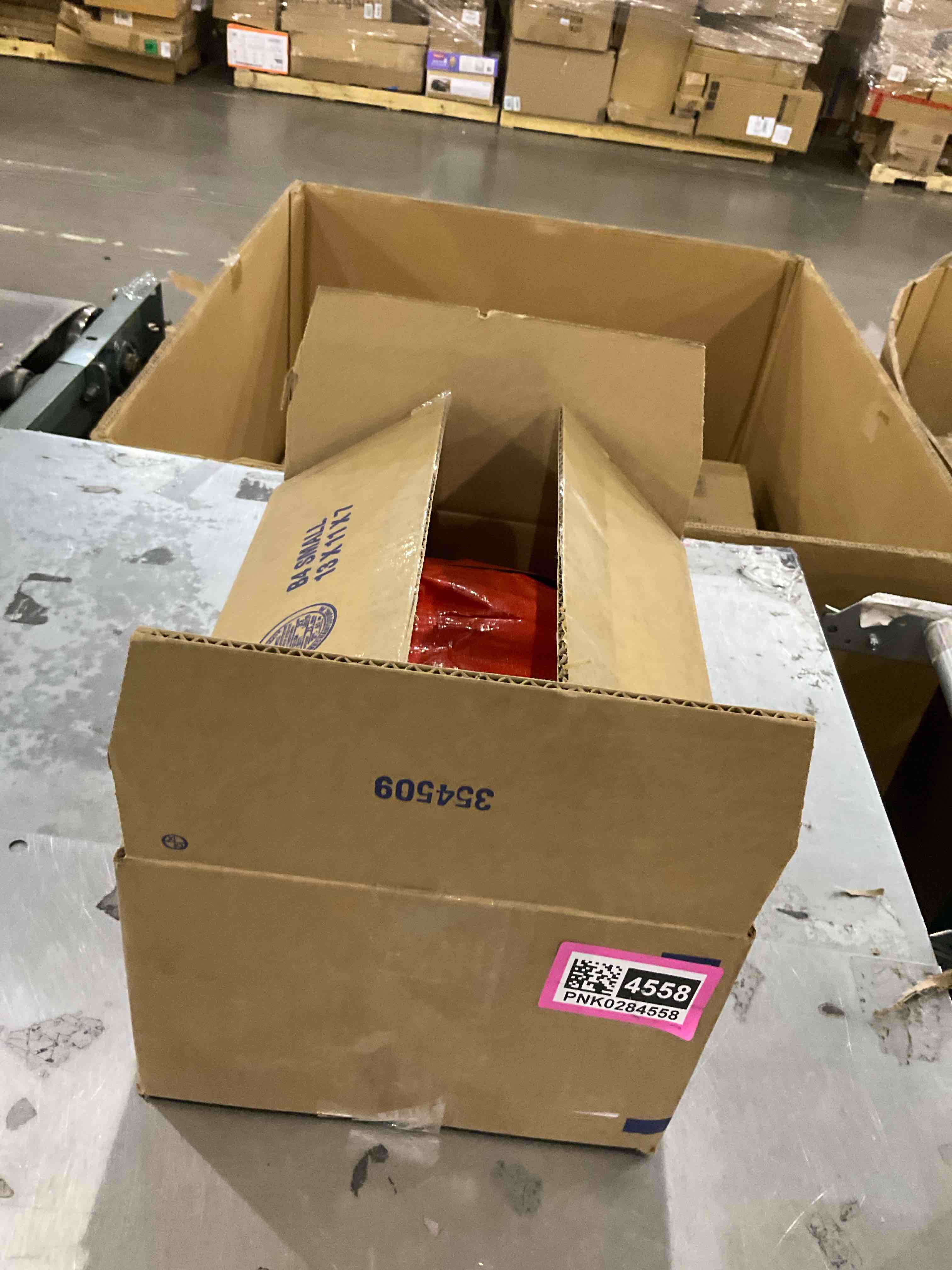 Callista Upright Christmas Tree Bag - Upright Zippered Cover with Cinch Cord with Black Handles for Assembled Trees