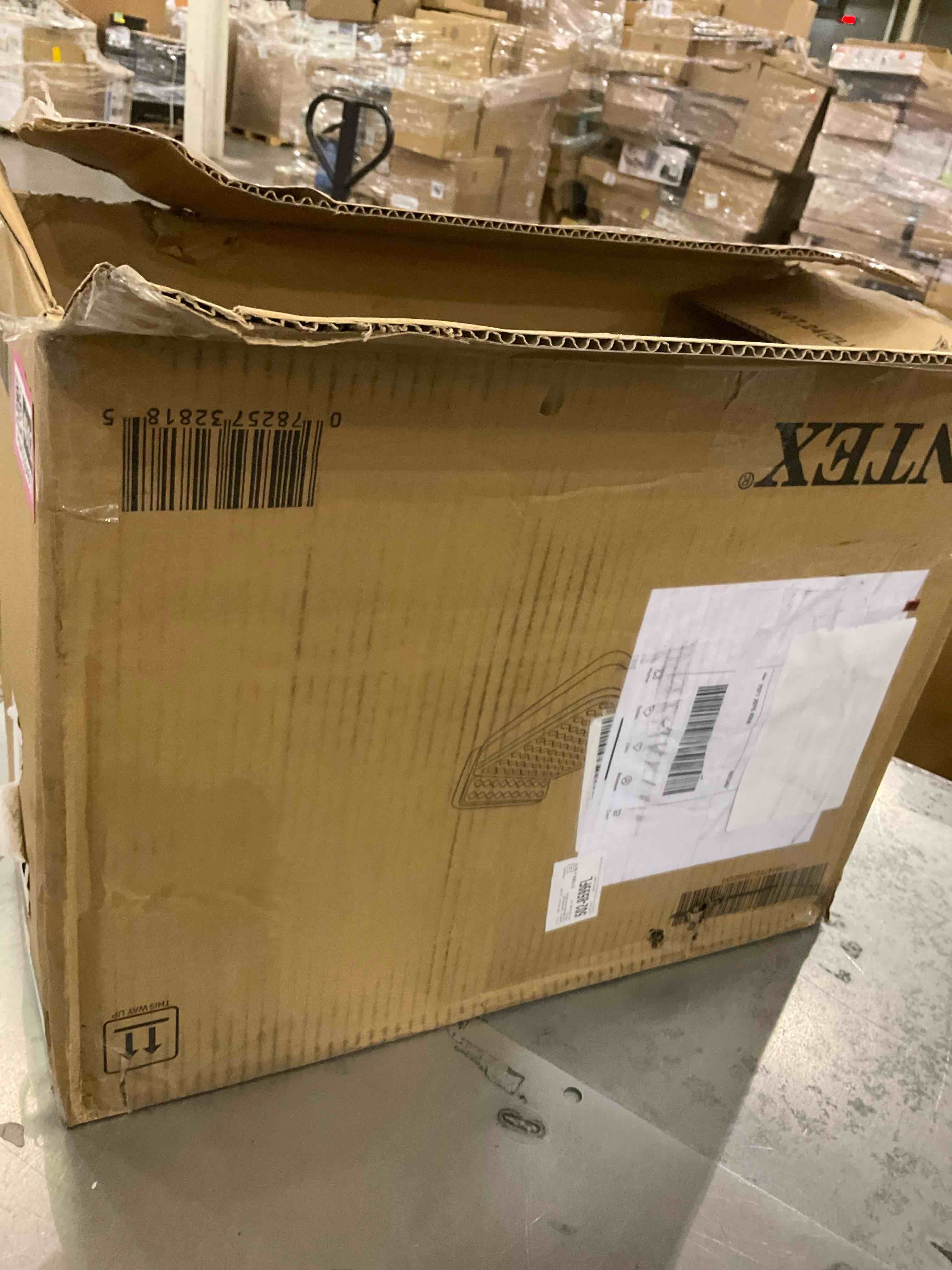 End Table with Storage and Charging Station