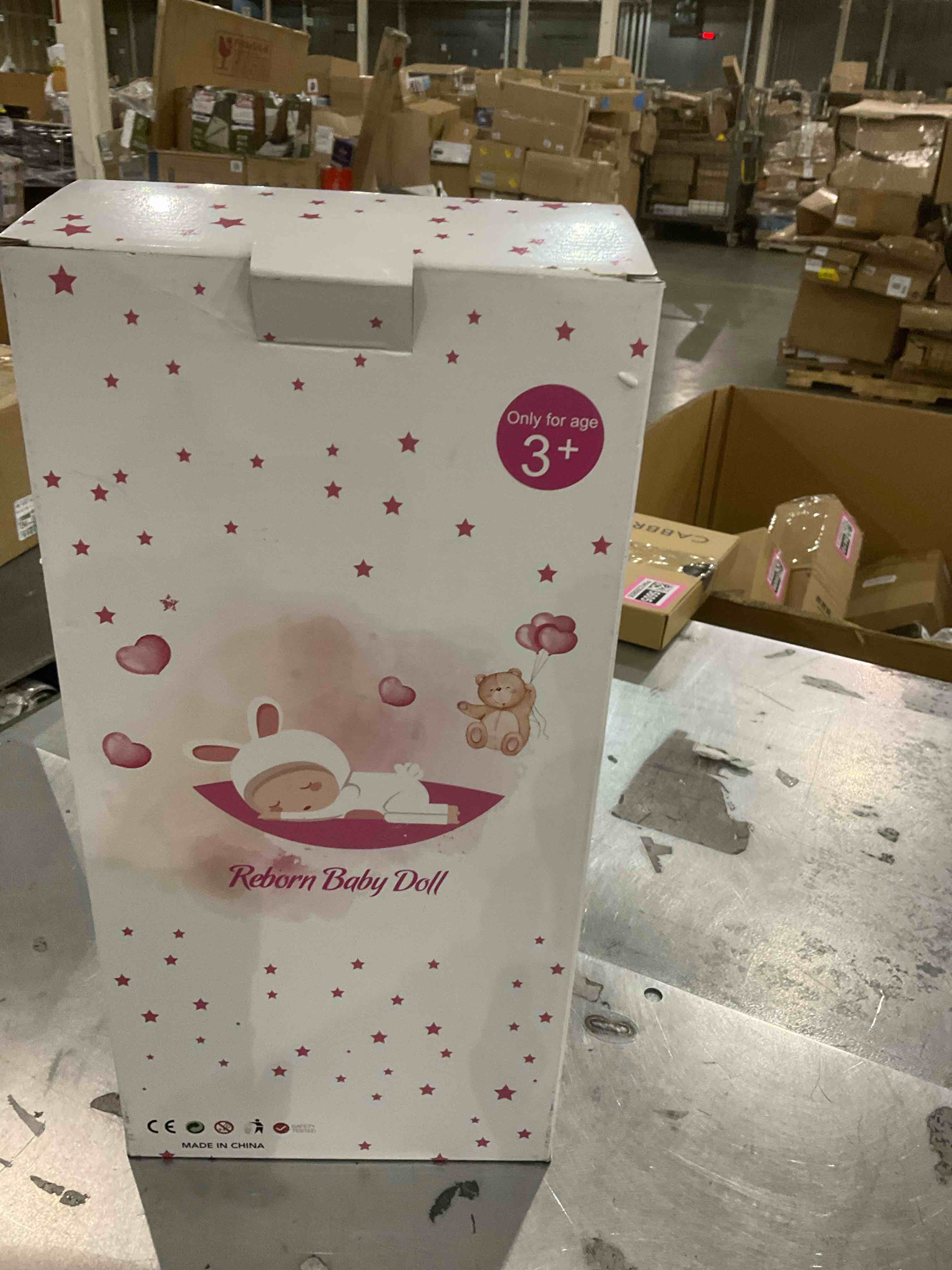 Delivery Pickup $39.99 FREE Returns FREE delivery Tuesday, January 28 Or Prime members get FREE delivery Tomorrow, January 24. Order within 11 hrs 15 mins. Join Prime Delivering to Smyrna 37167 - Update location In Stock Quantity: Quantity:1 Add to cart Buy Now Ships from Amazon Sold by HAOTW Returns 30-day refund/replacement Payment Secure transaction Add a gift receipt for easy returns Add to List Sponsored VIDEO SCOM Realistic Reborn Baby Dolls - 18 Inch Lifelike Doll Boy, Look Real Life Newborn Baby, Silicone Doll with Soft Vinyl Body for Kids Age 3+ Gift Roll over image to zoom in SCOM Realistic Reborn Baby Dolls - 18 Inch Lifelike Doll Boy, Look Real Life Newborn Baby, Silicone Doll with Soft Vinyl Body for Kids Age 3+ Gift