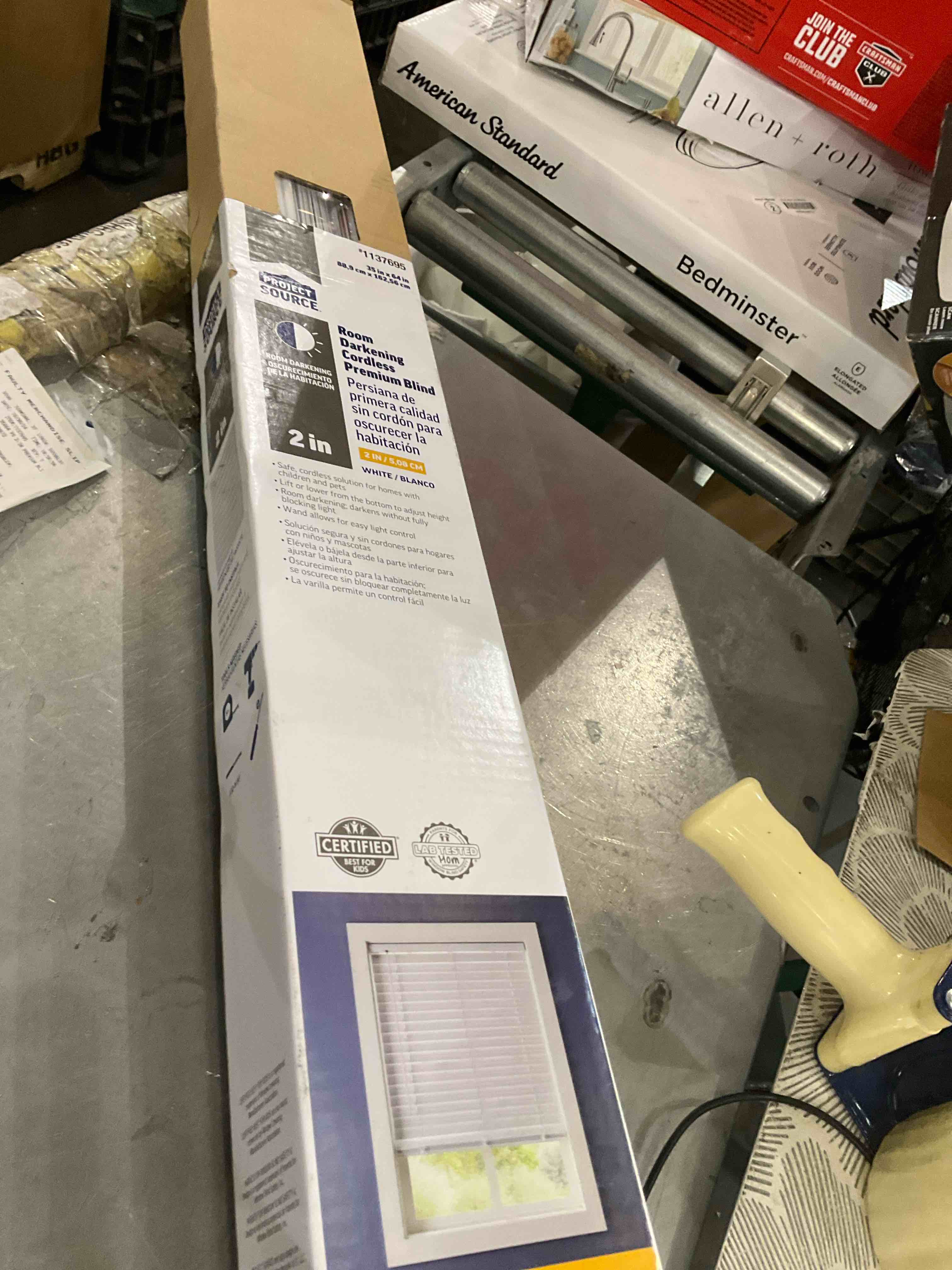 room darkening cordless premium blind 2in