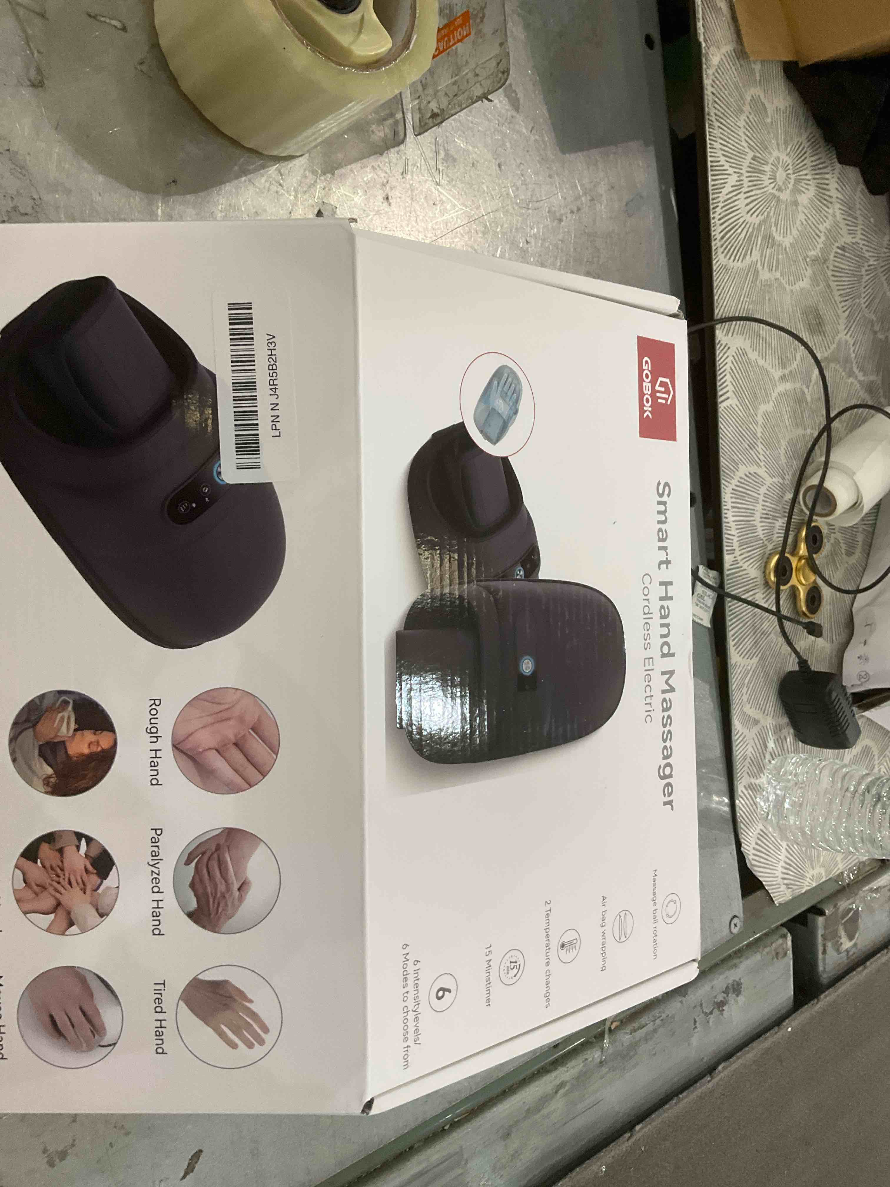 gobok smart hand massager 