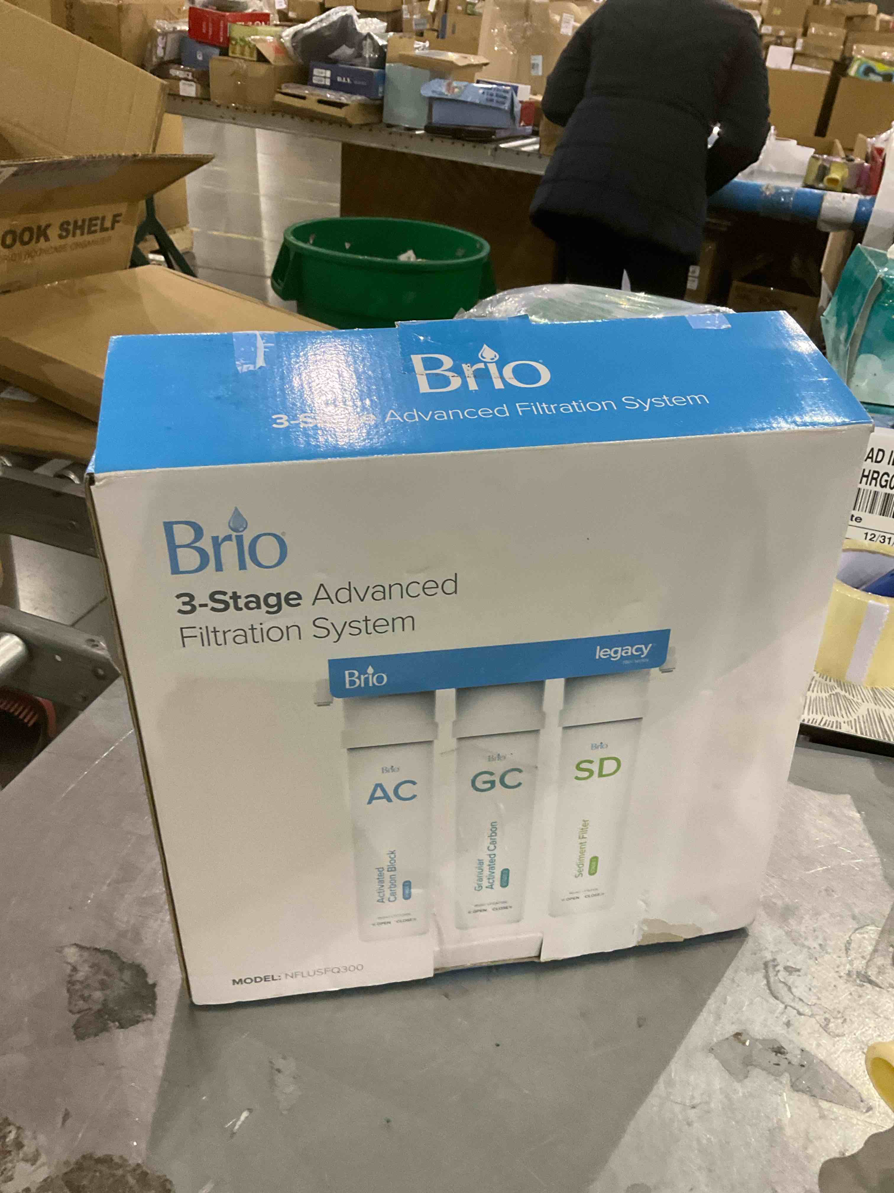 brio 3 stage advanced filtration system 