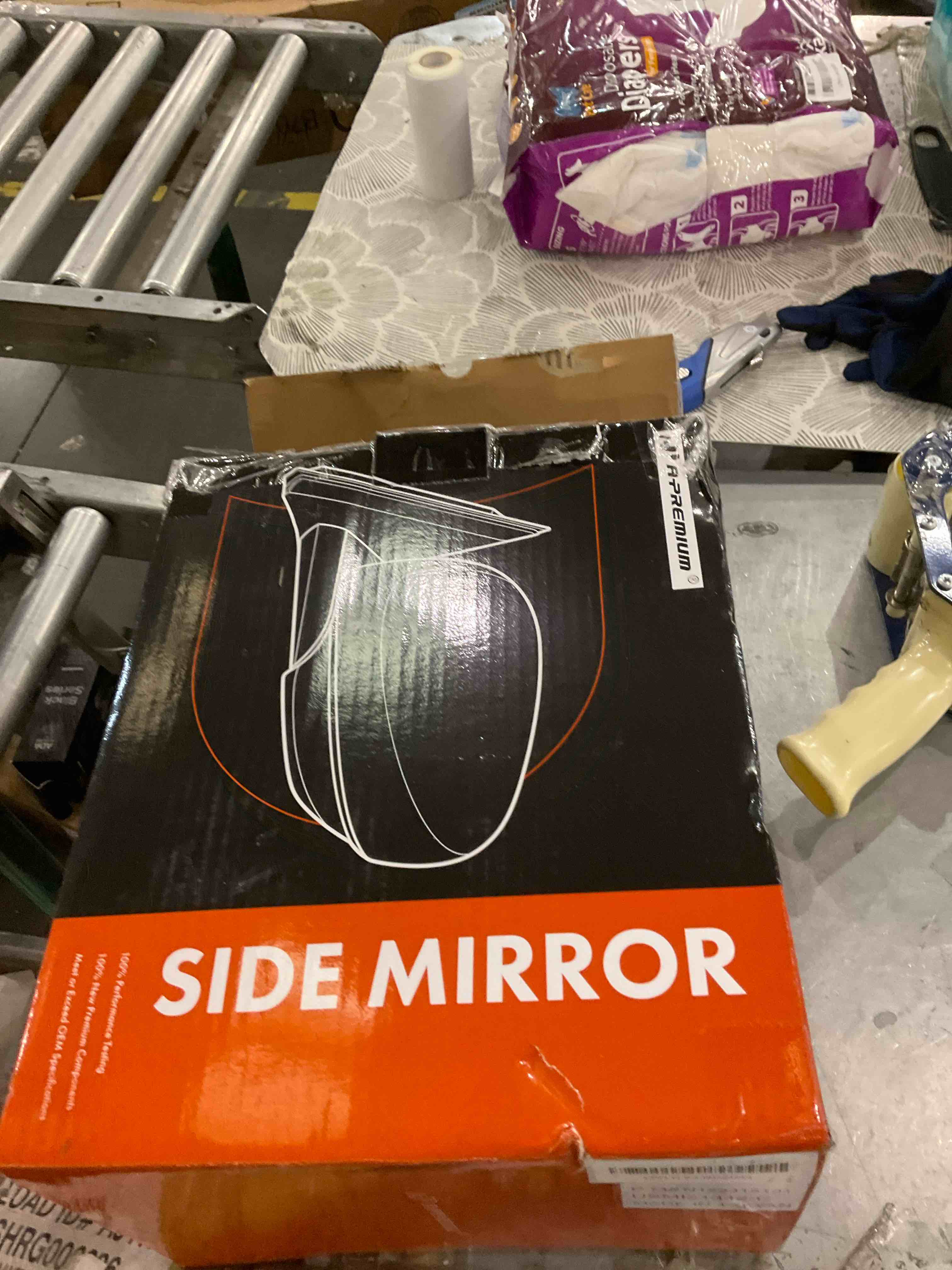 a premium side mirror