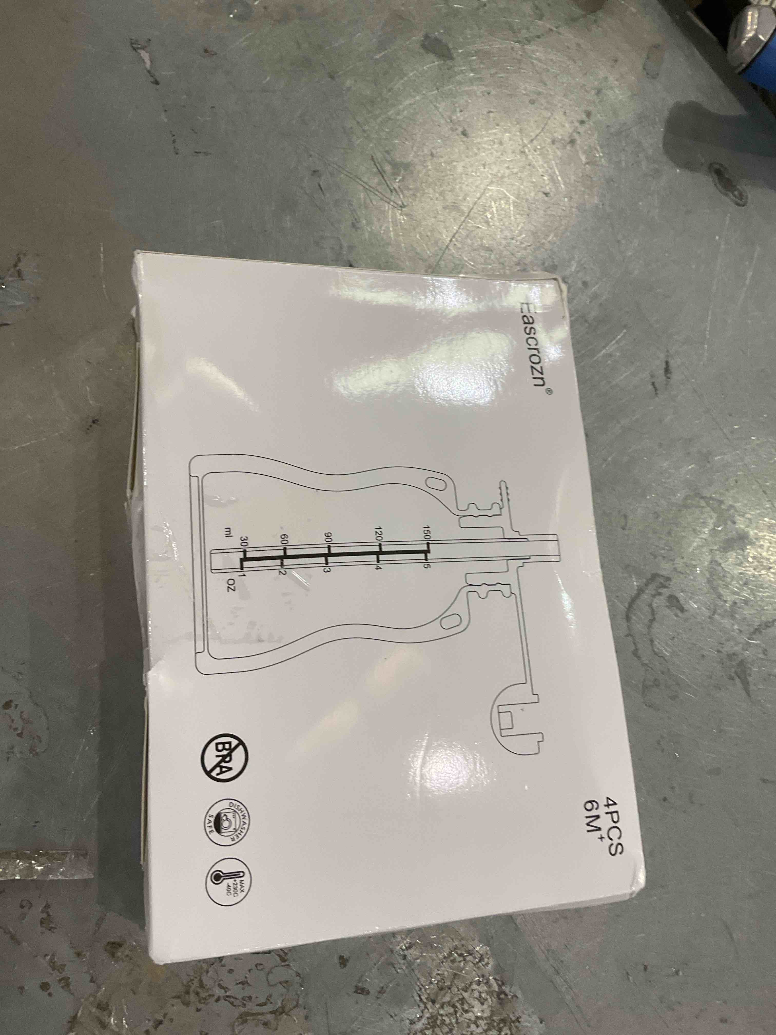 eascrozn silicone baby food pouches 