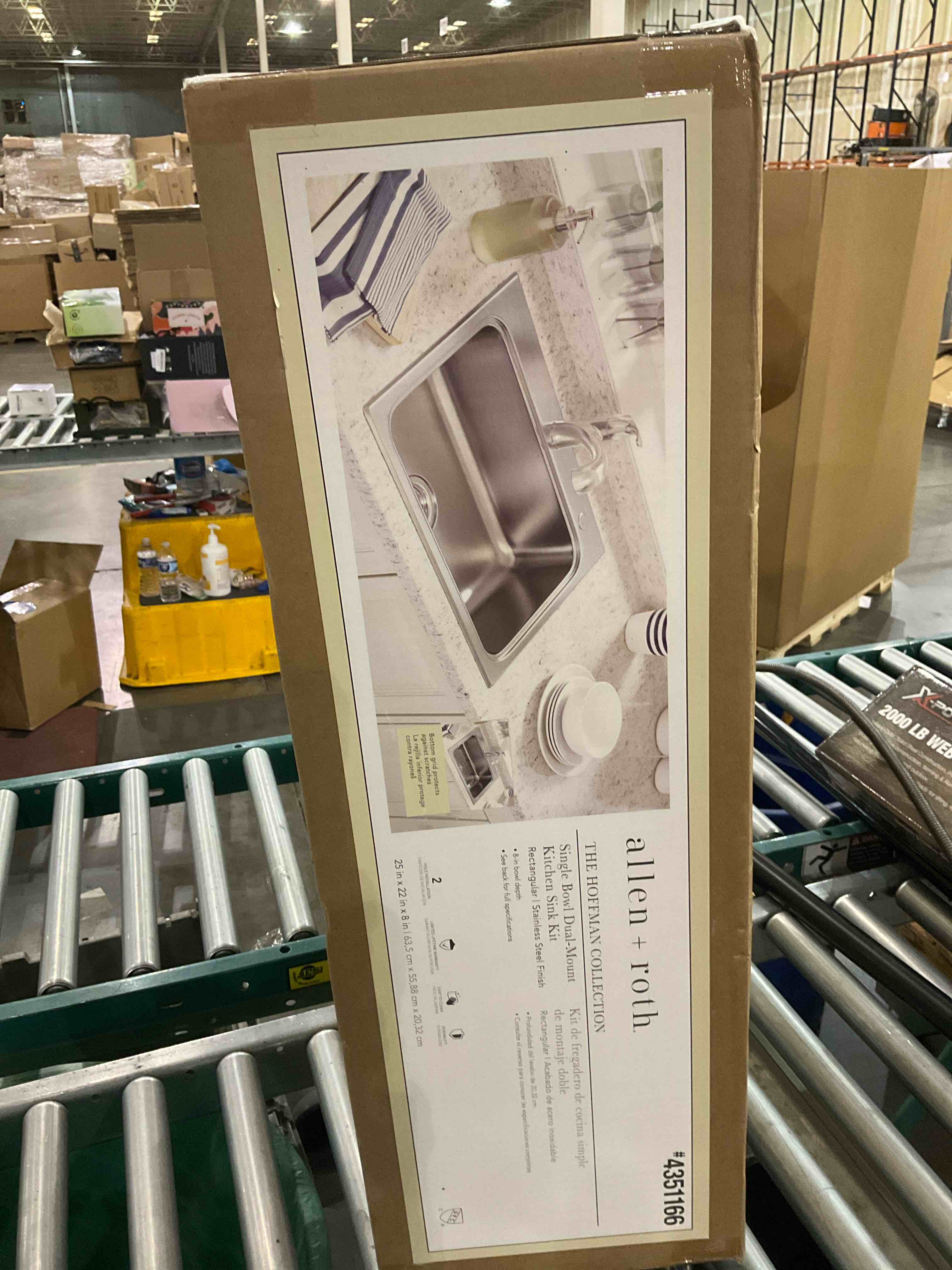 Allen +Roth kitchen sink 