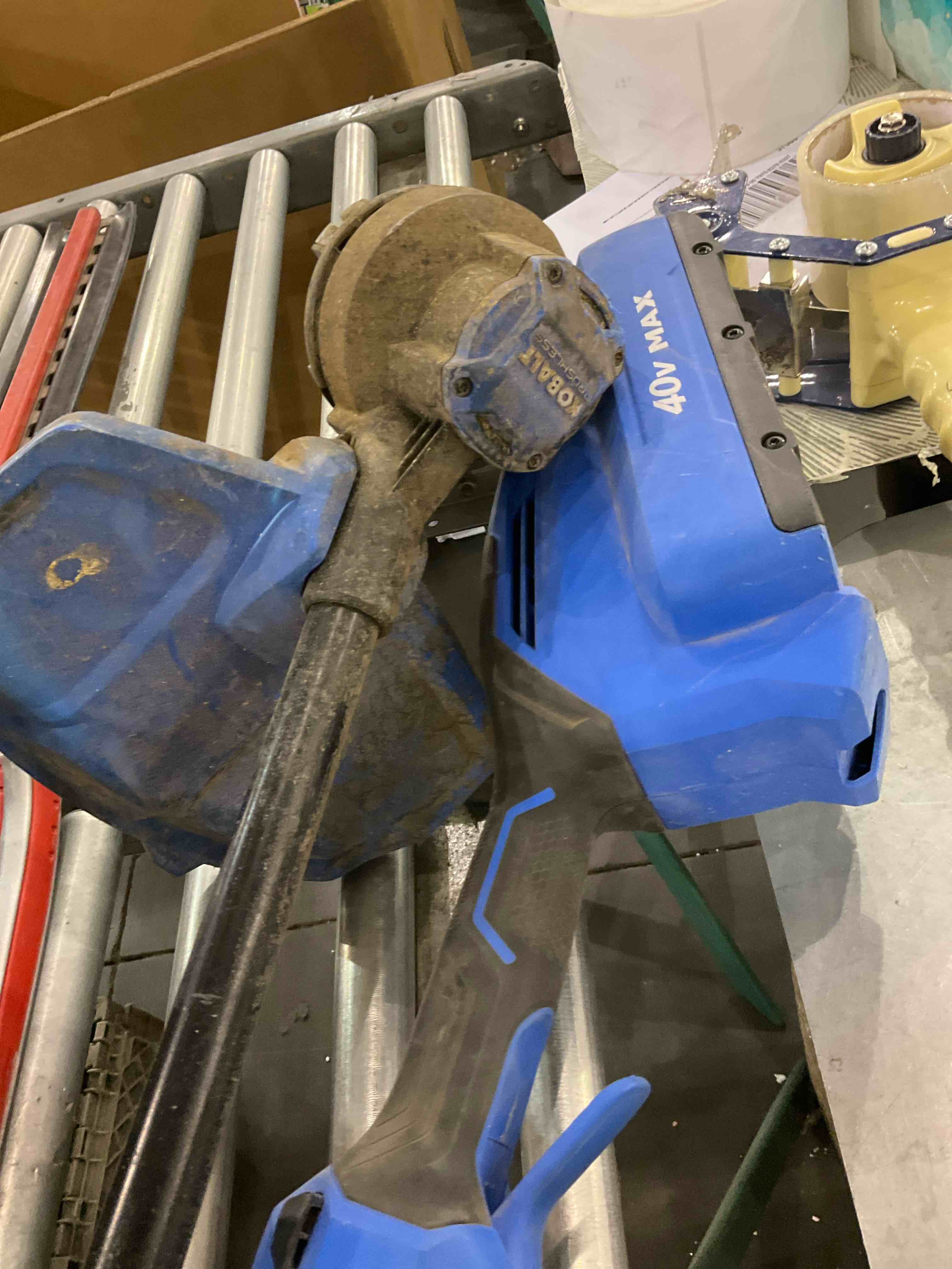 Kobalt wireless weed eater 
