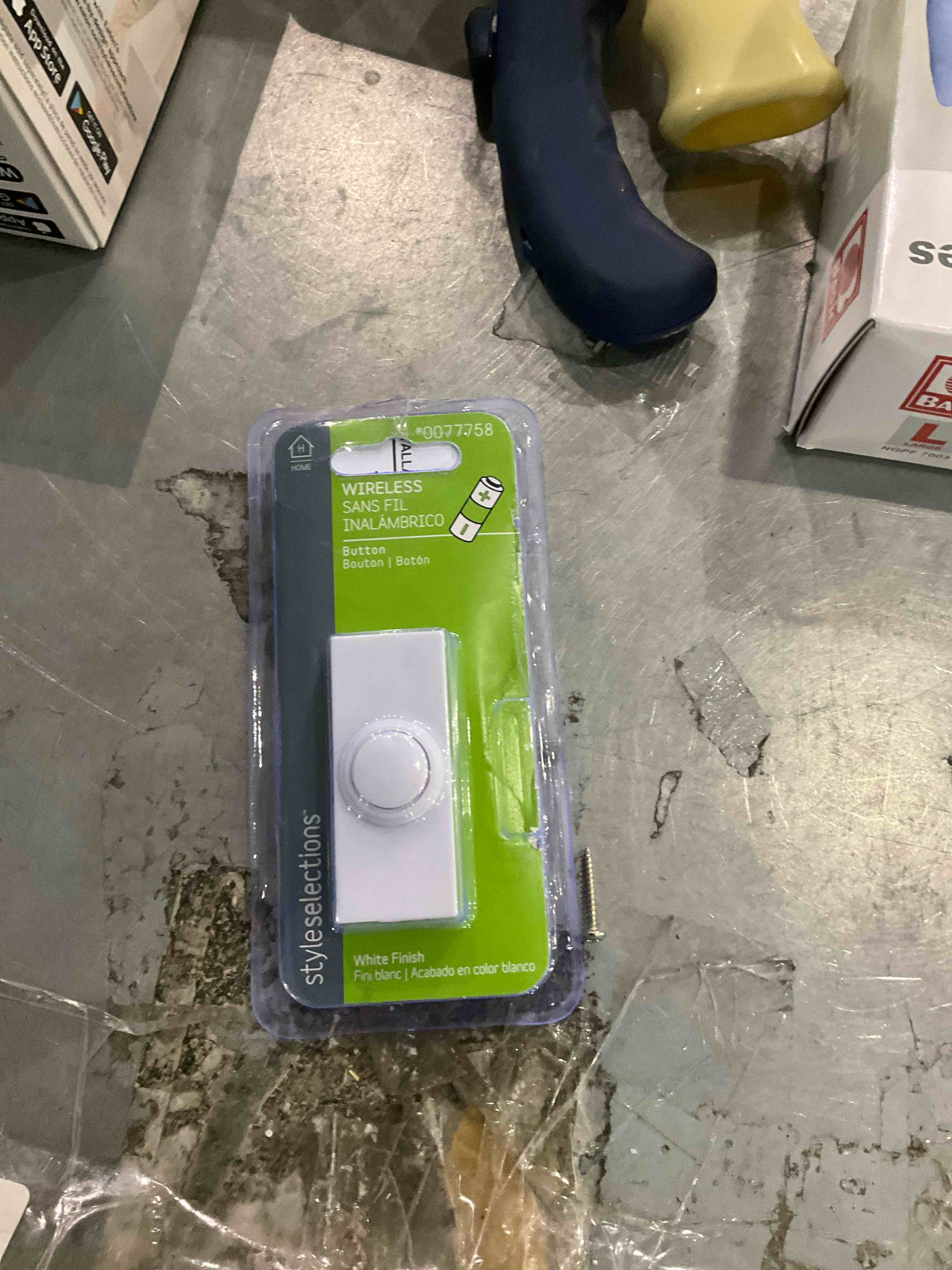 wireless door bell bottom