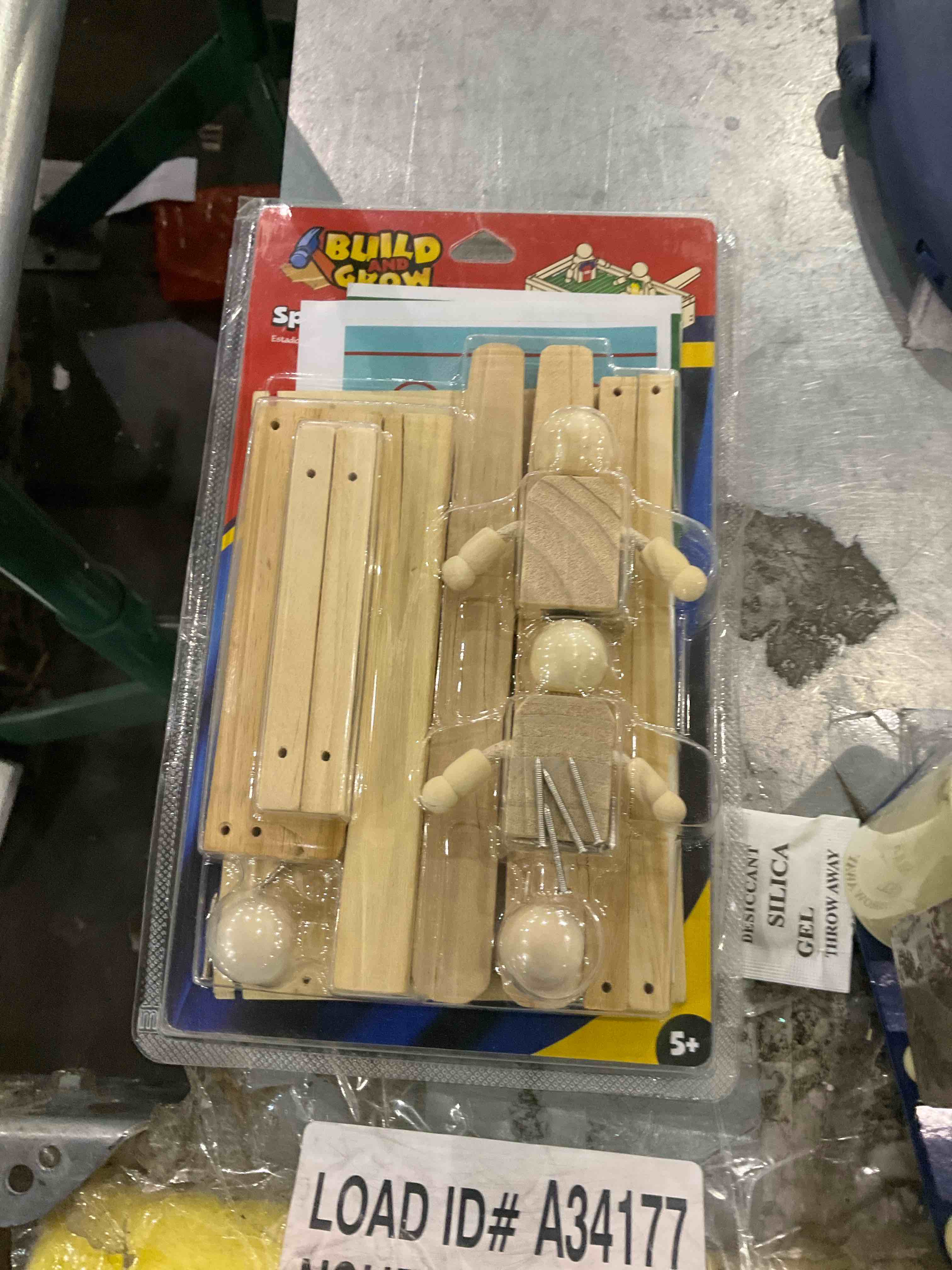 Build and Grow Wooden Kit 5